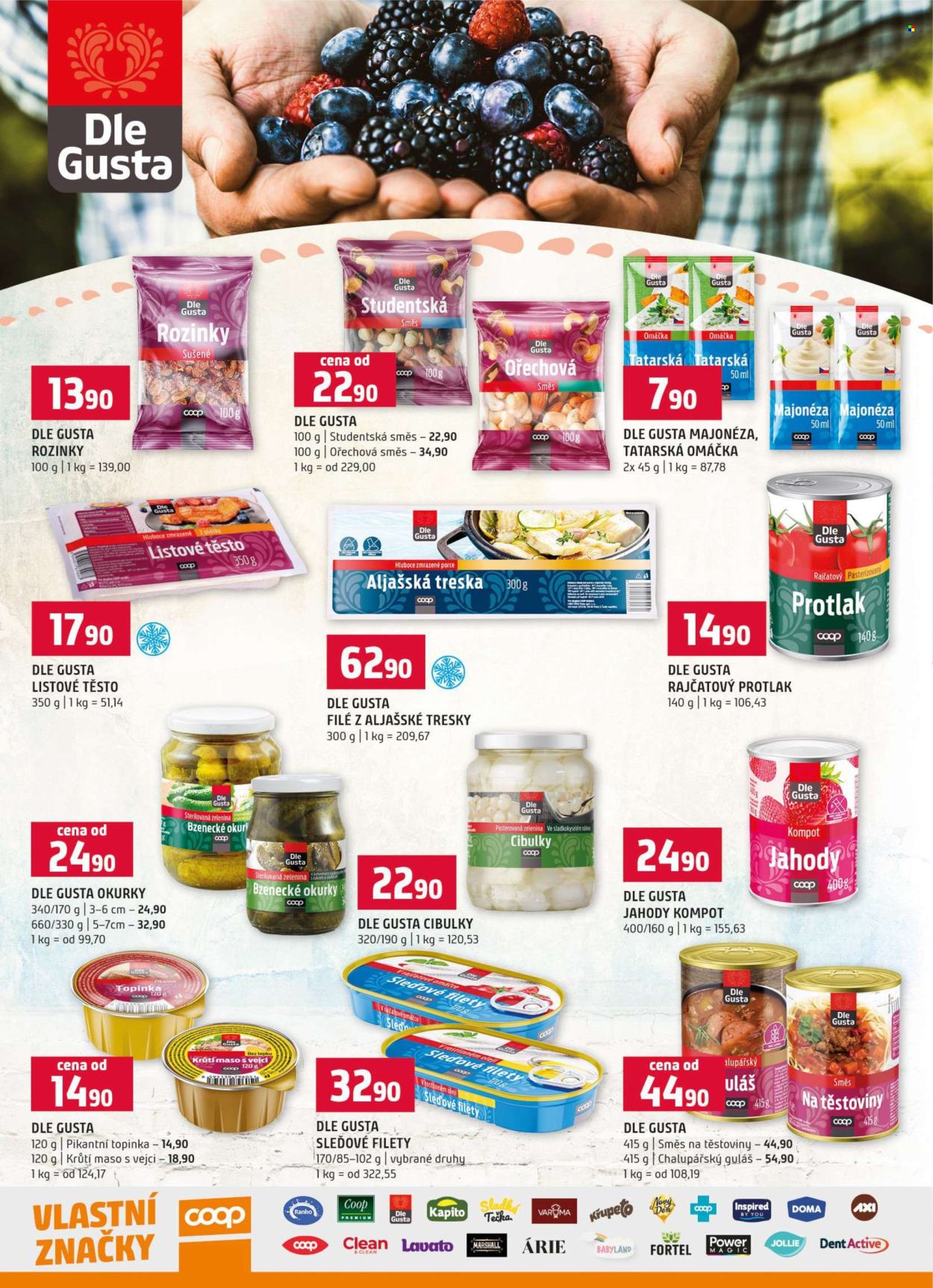 Leták coop TERNO - 12. 8. 2026 - 18. 8. 2026. Strana 18