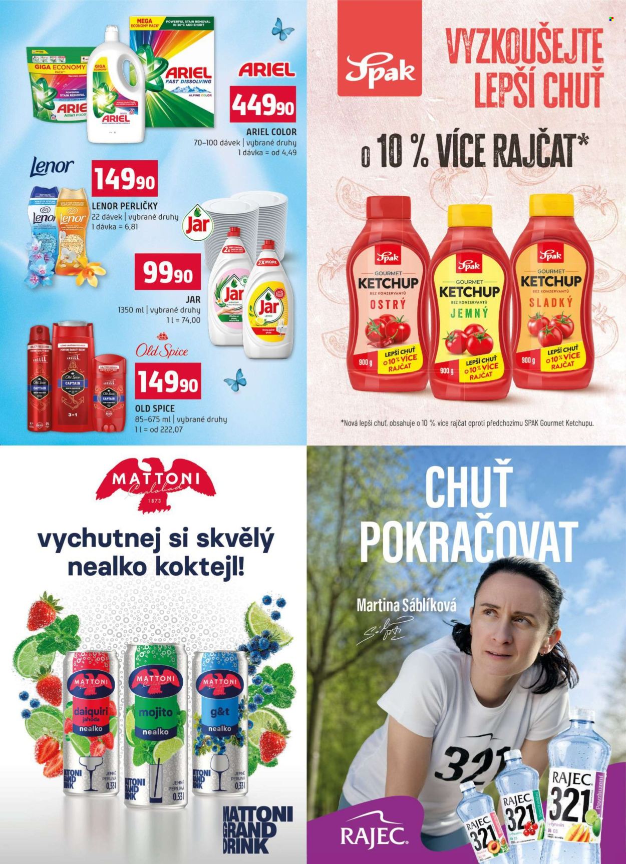 Leták coop TERNO - 12. 8. 2026 - 18. 8. 2026. Strana 19