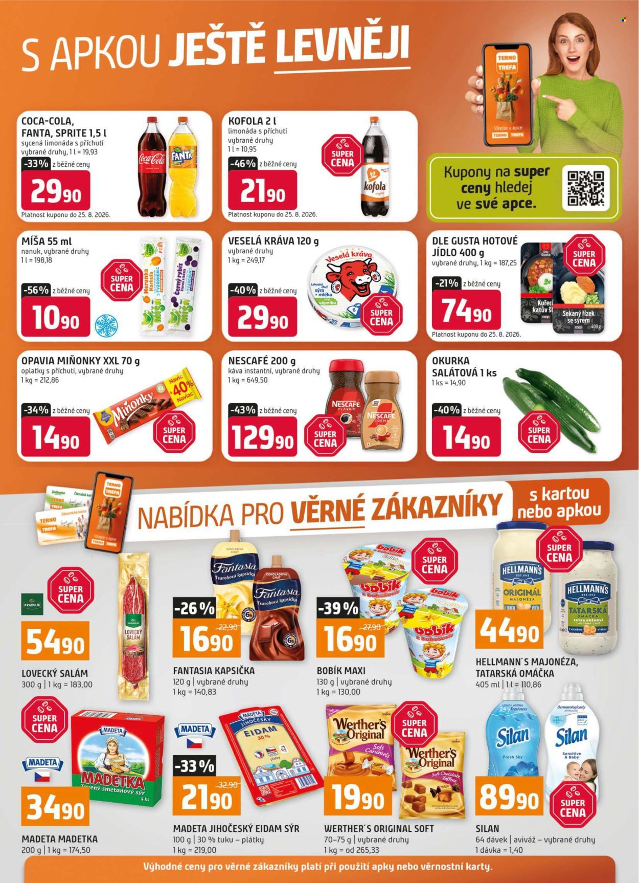 Leták coop TERNO - 12. 8. 2026 - 18. 8. 2026. Strana 20