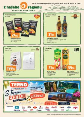 coop TERNO - Z našeho regionu kvalitní potraviny