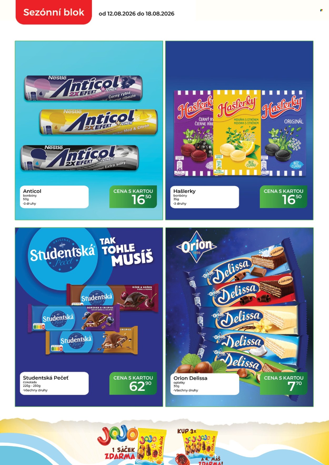 Leták Tamda Foods - 12. 8. 2026 - 18. 8. 2026. Strana 4