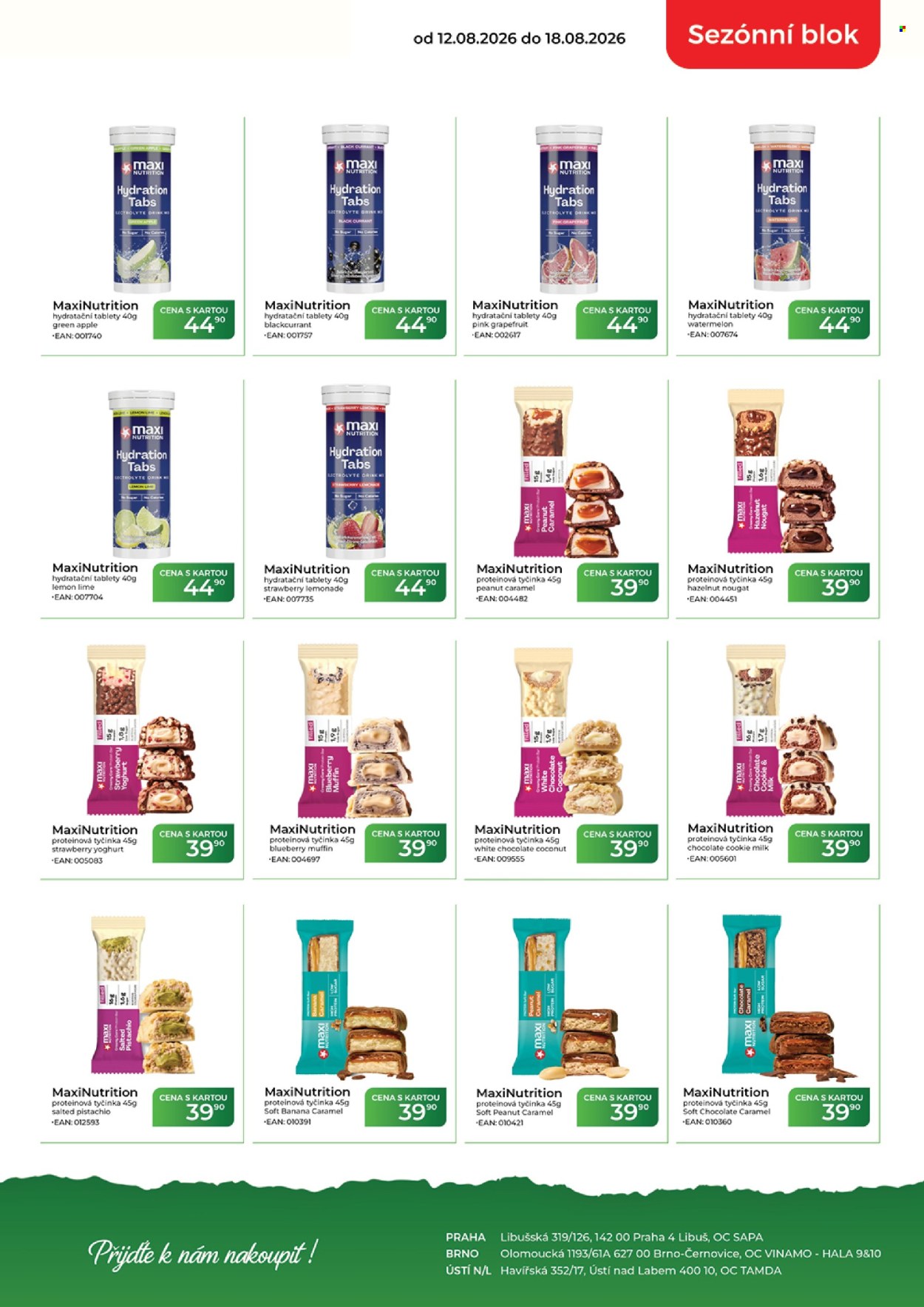 Leták Tamda Foods - 12. 8. 2026 - 18. 8. 2026. Strana 7