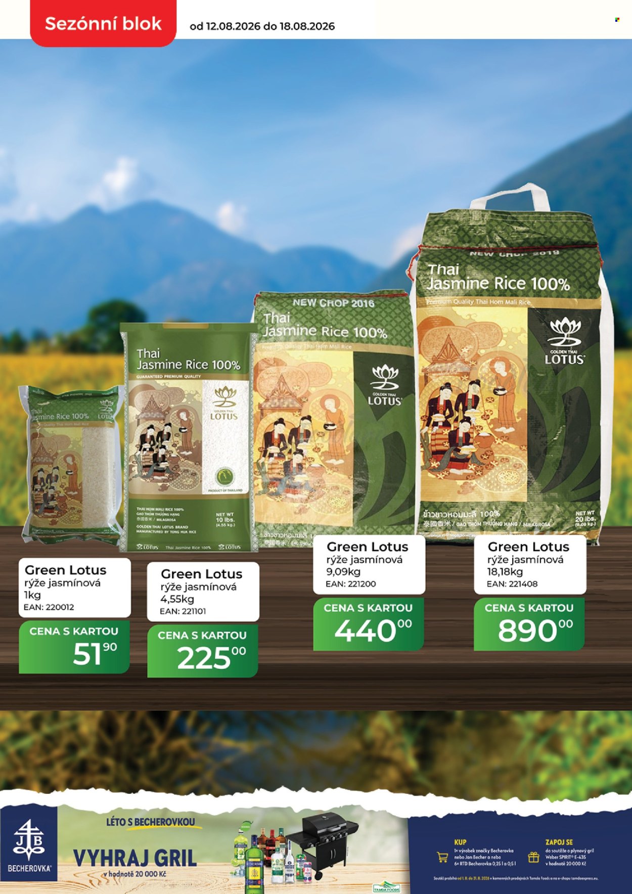 Leták Tamda Foods - 12. 8. 2026 - 18. 8. 2026. Strana 8