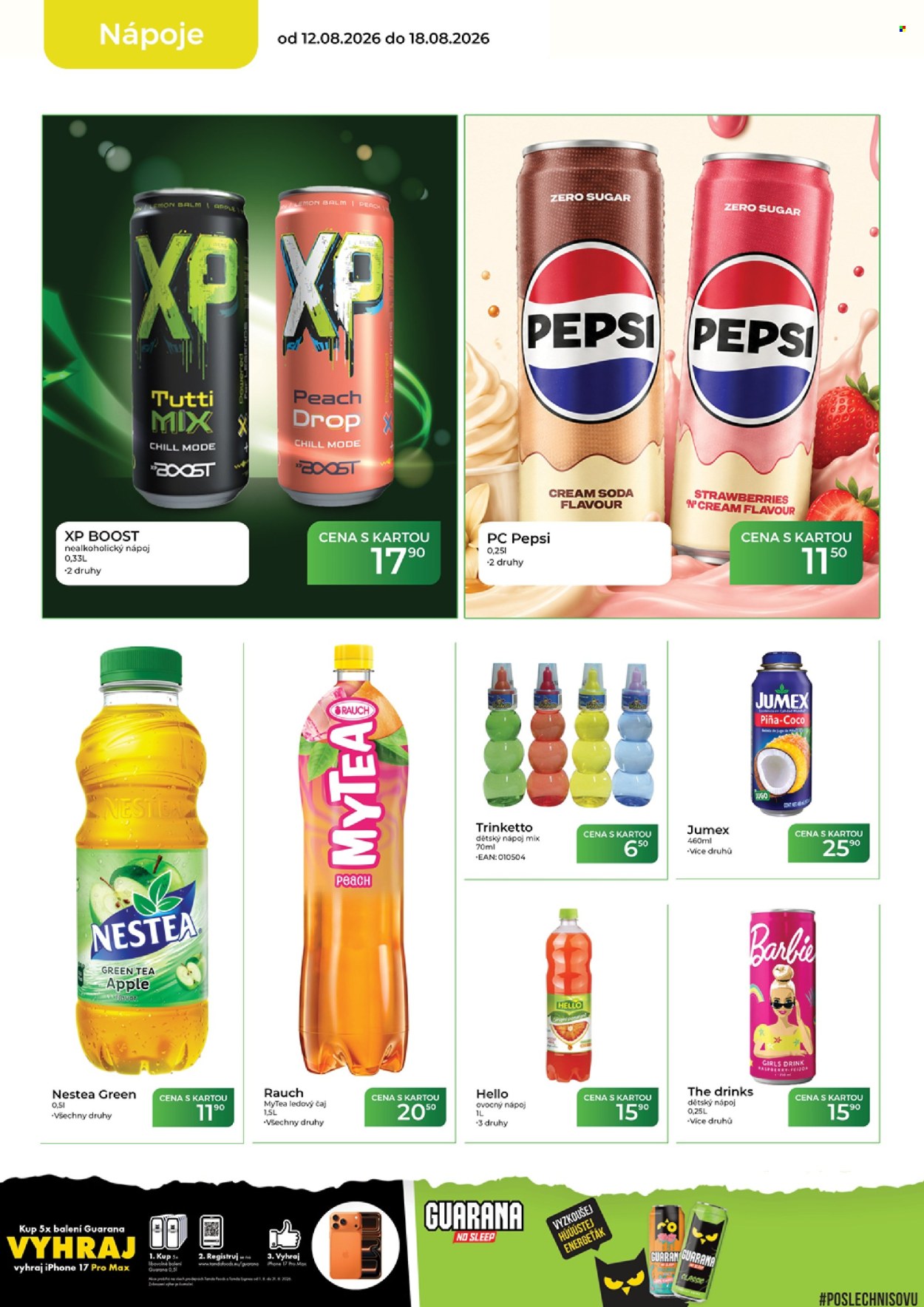 Leták Tamda Foods - 12. 8. 2026 - 18. 8. 2026. Strana 10