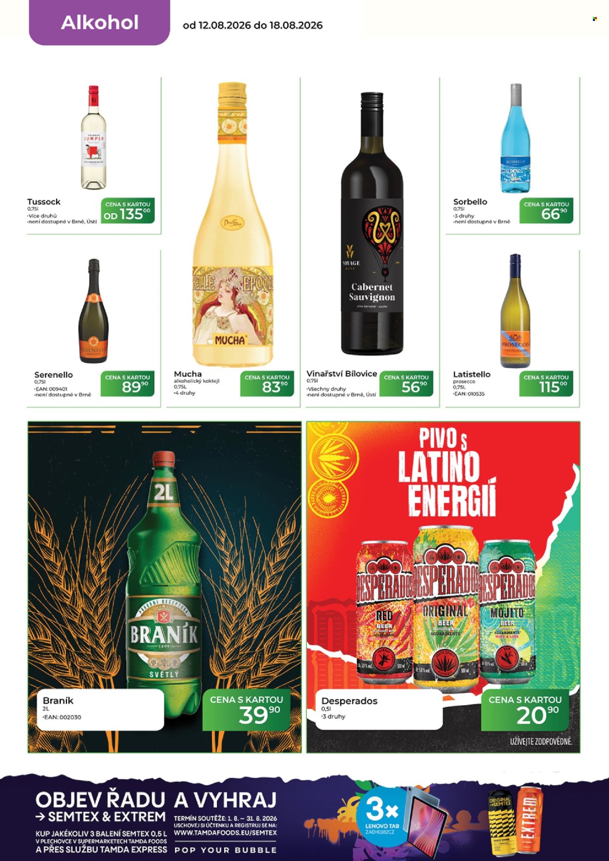 Leták Tamda Foods - 12. 8. 2026 - 18. 8. 2026. Strana 14