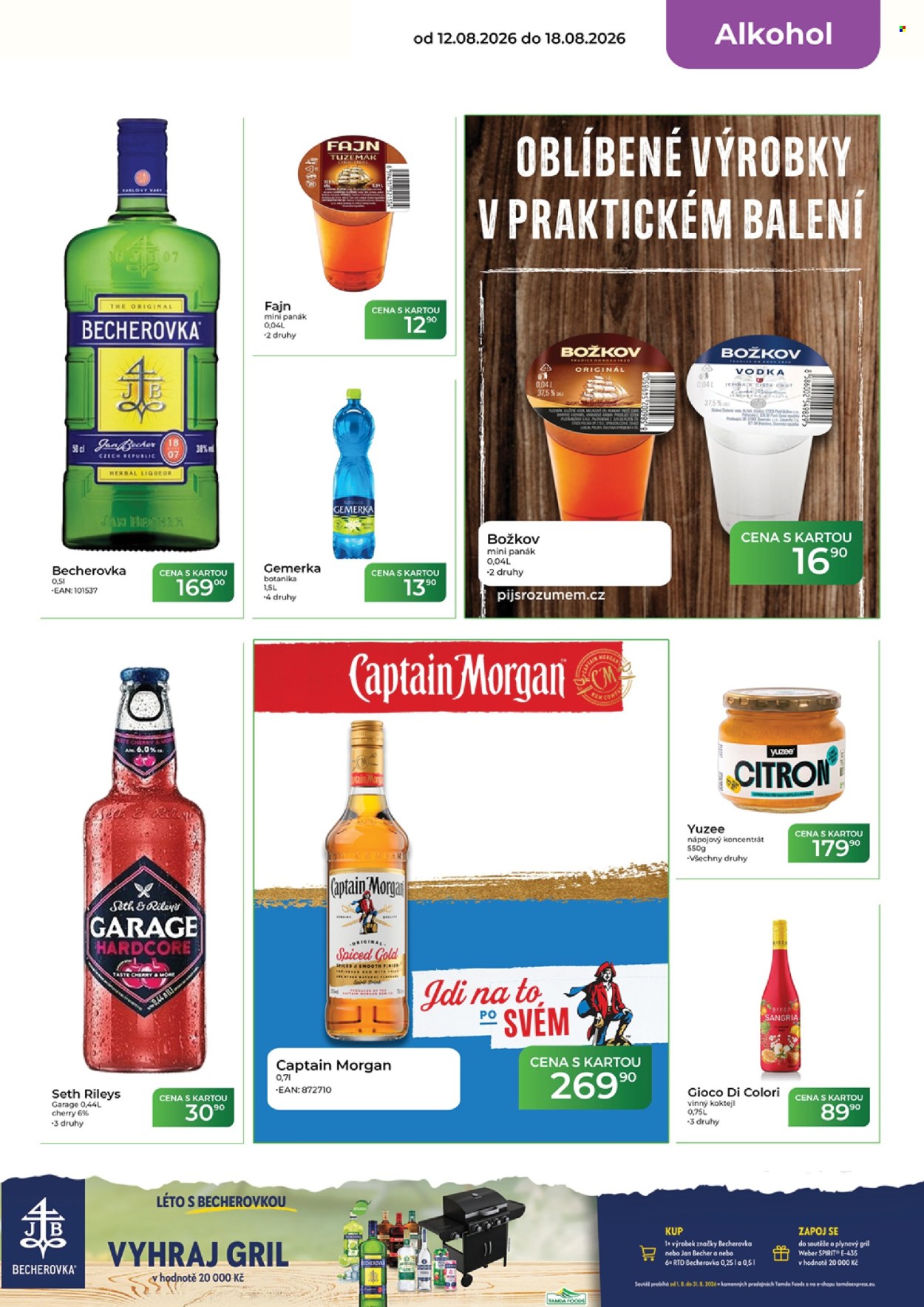 Leták Tamda Foods - 12. 8. 2026 - 18. 8. 2026. Strana 15