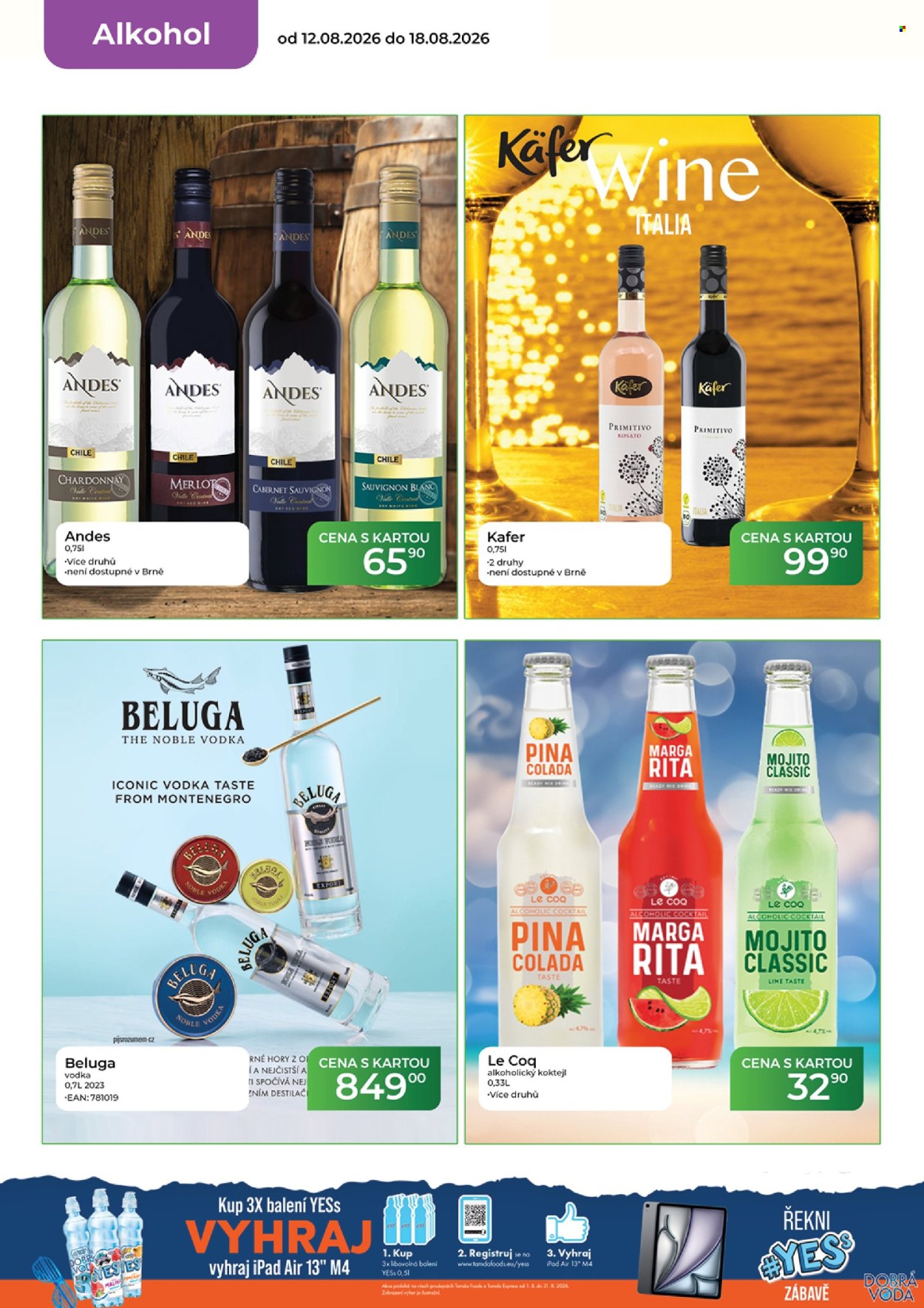 Leták Tamda Foods - 12. 8. 2026 - 18. 8. 2026. Strana 16