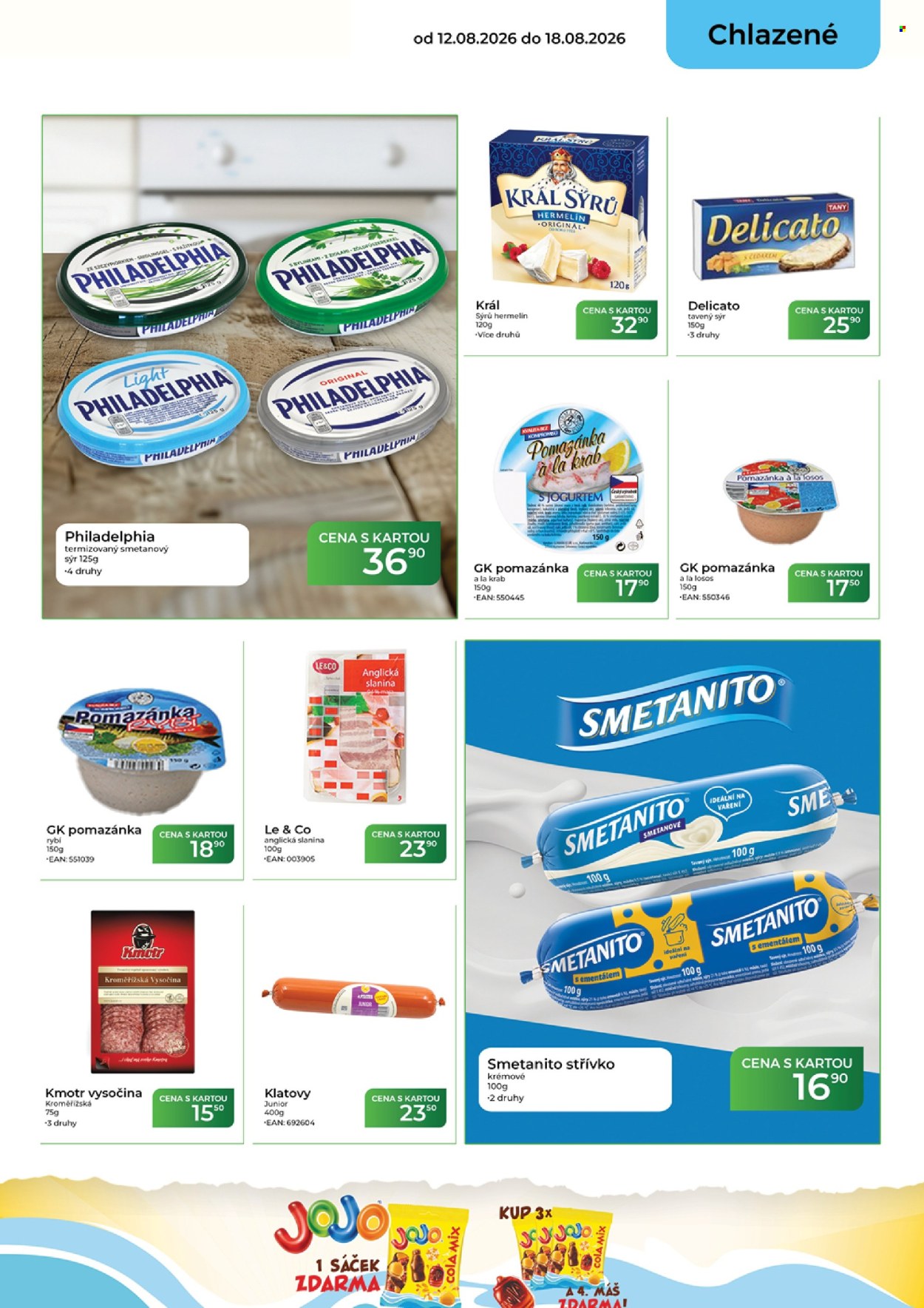 Leták Tamda Foods - 12. 8. 2026 - 18. 8. 2026. Strana 19