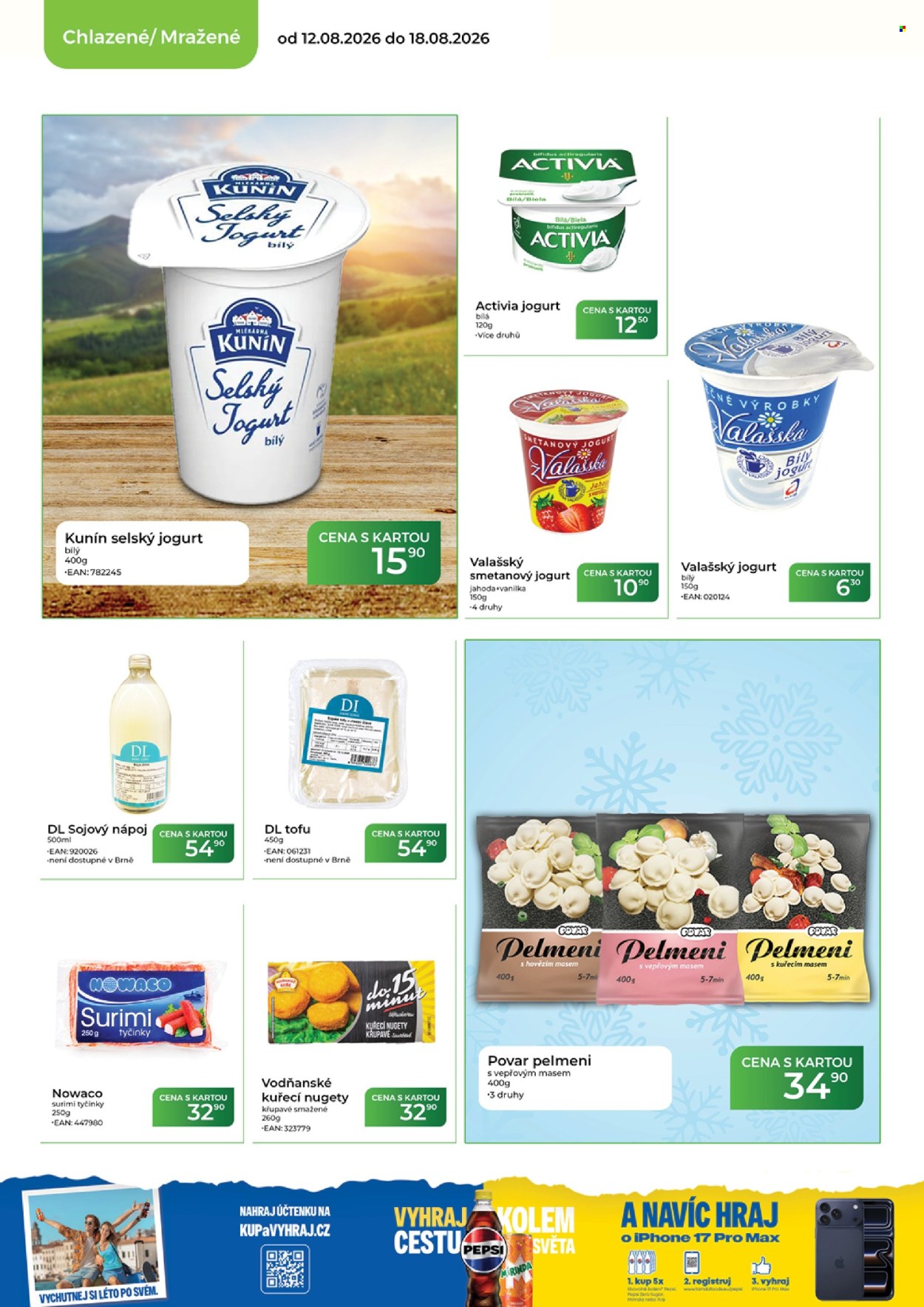 Leták Tamda Foods - 12. 8. 2026 - 18. 8. 2026. Strana 20