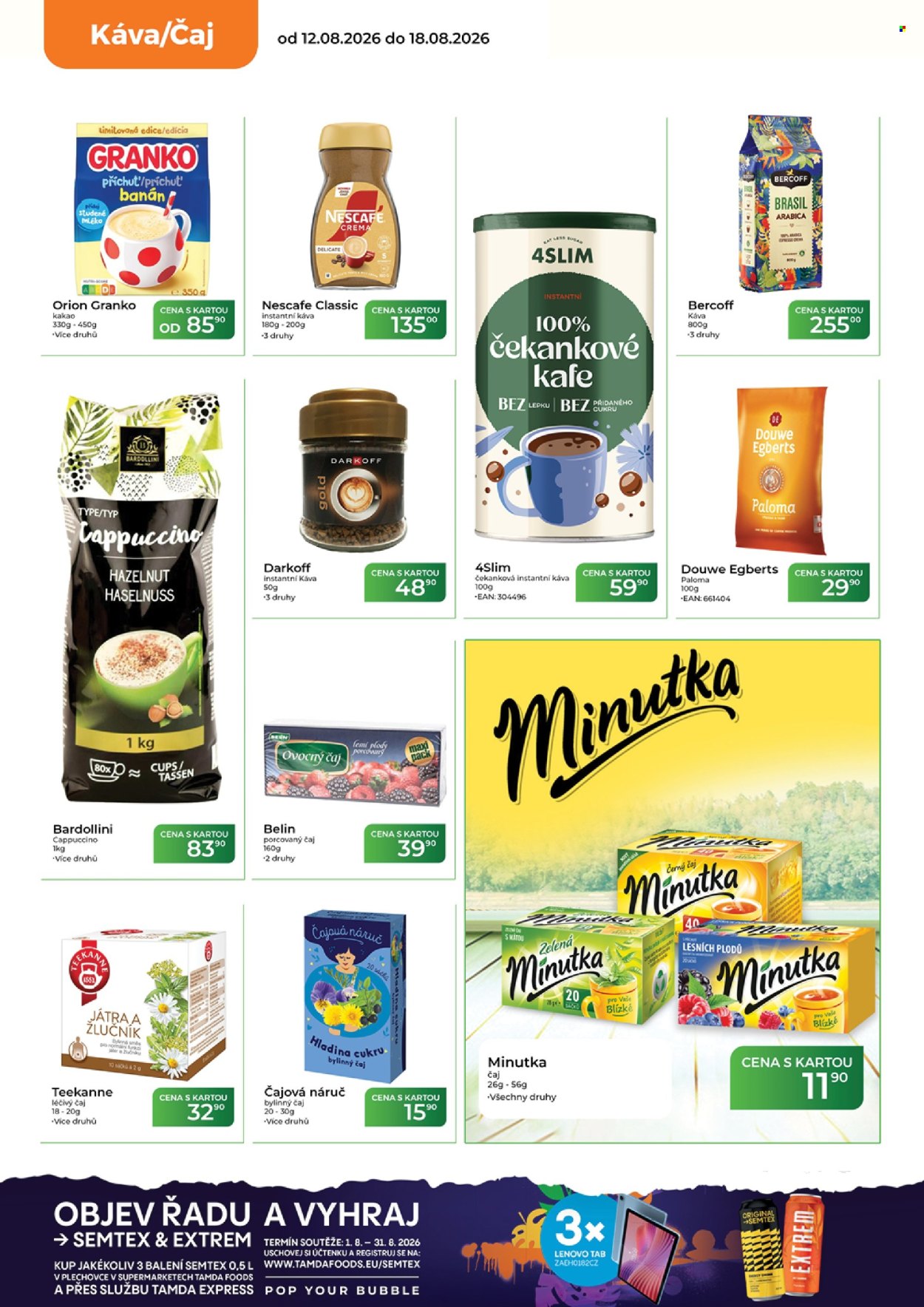 Leták Tamda Foods - 12. 8. 2026 - 18. 8. 2026. Strana 22