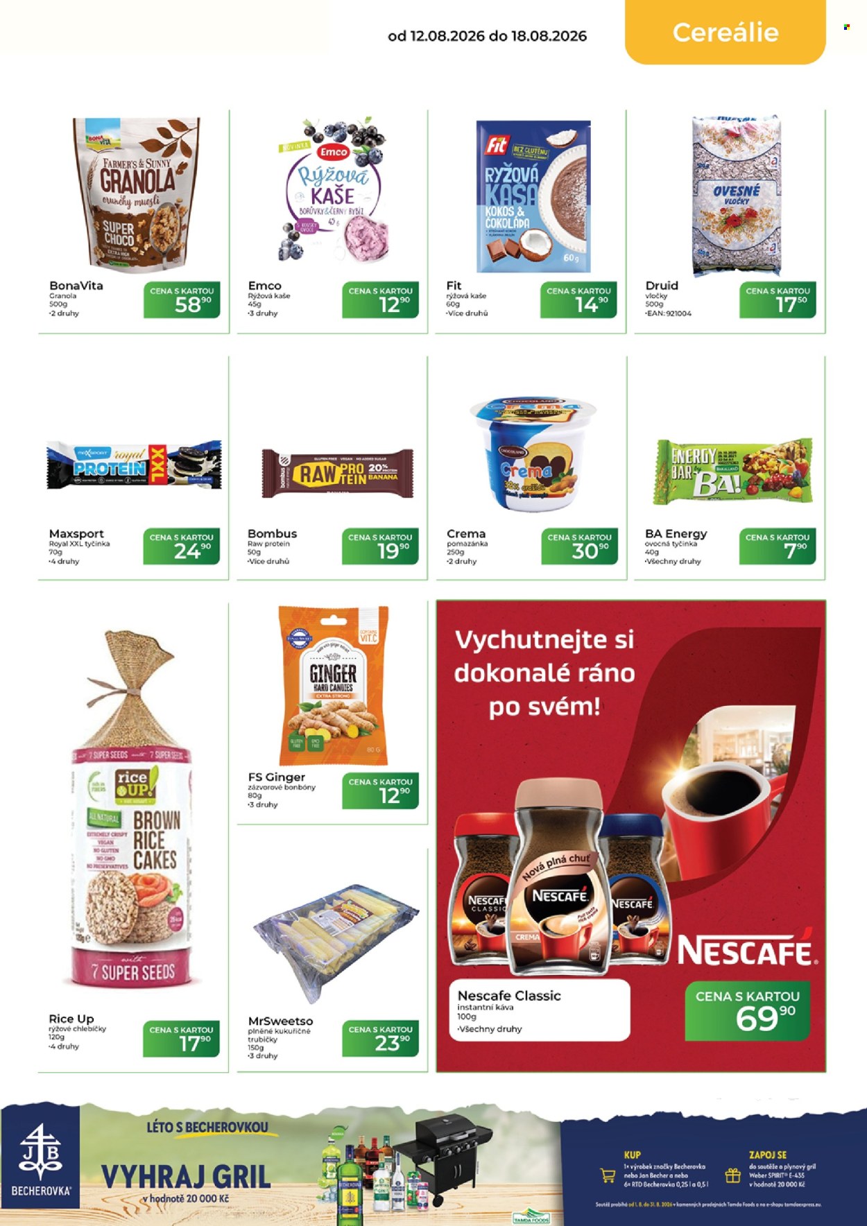 Leták Tamda Foods - 12. 8. 2026 - 18. 8. 2026. Strana 23