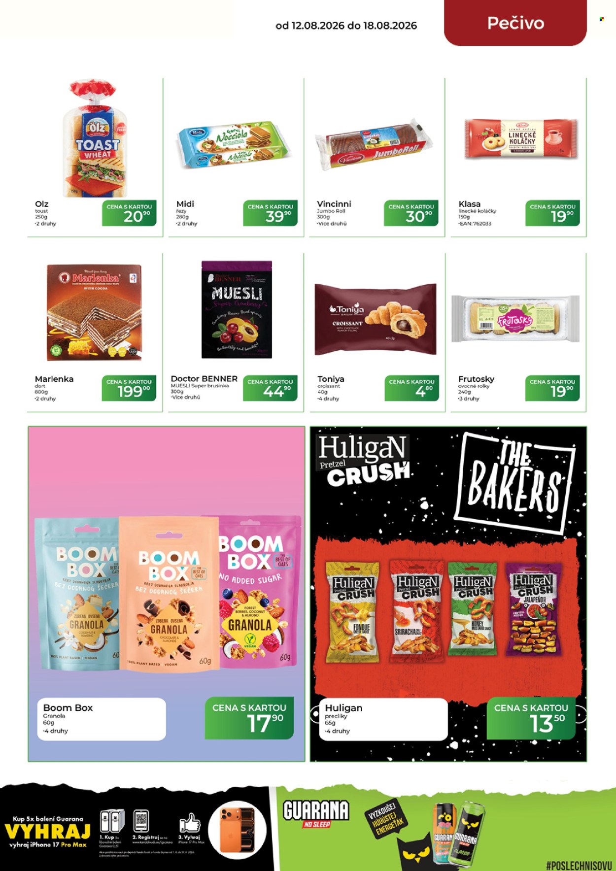 Leták Tamda Foods - 12. 8. 2026 - 18. 8. 2026. Strana 25