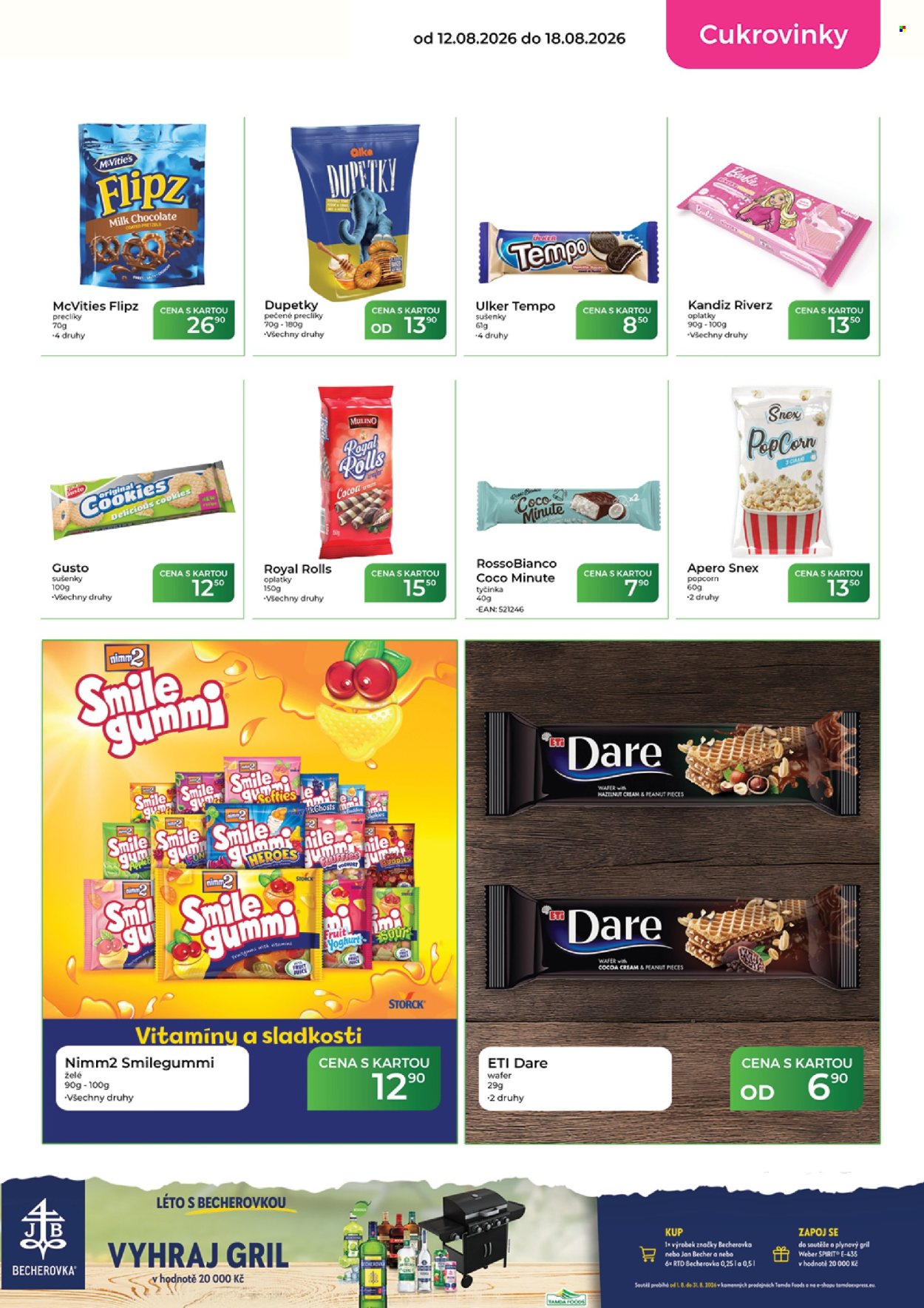 Leták Tamda Foods - 12. 8. 2026 - 18. 8. 2026. Strana 29