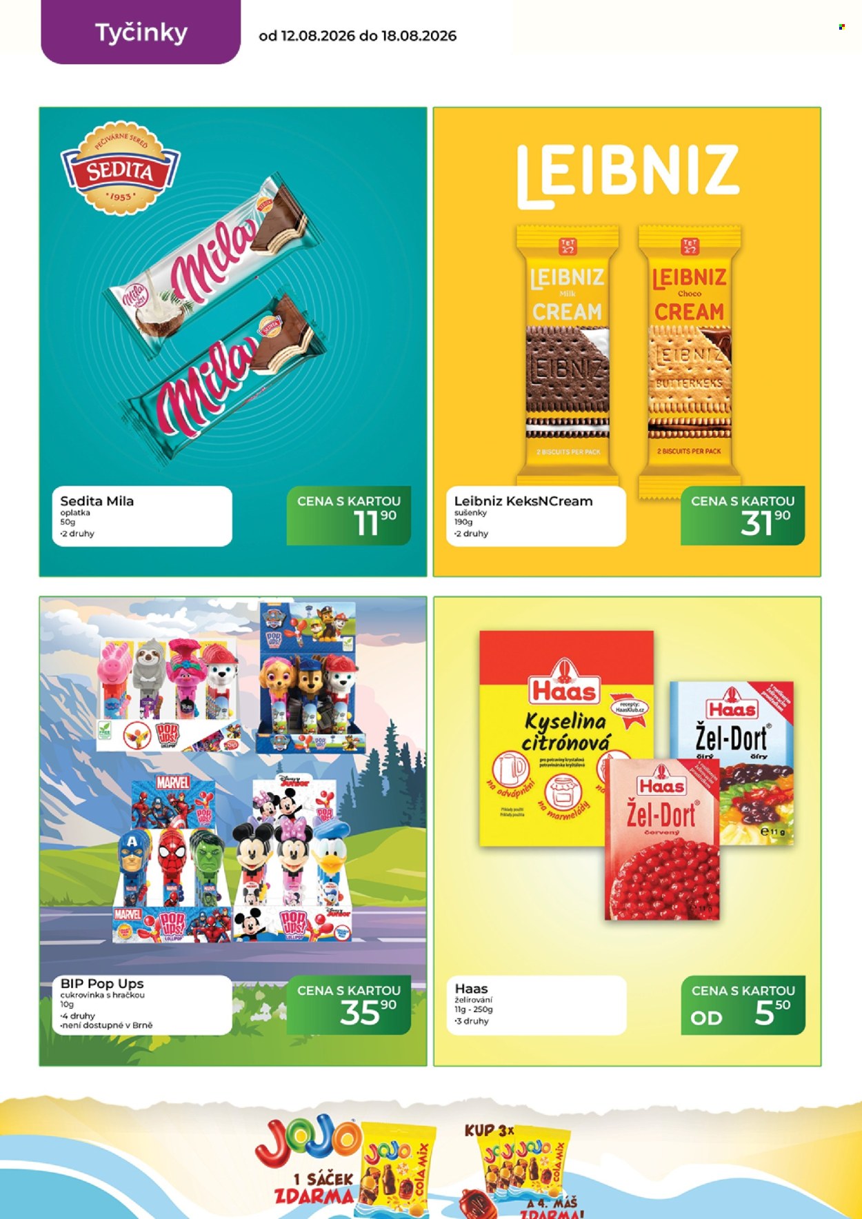 Leták Tamda Foods - 12. 8. 2026 - 18. 8. 2026. Strana 32