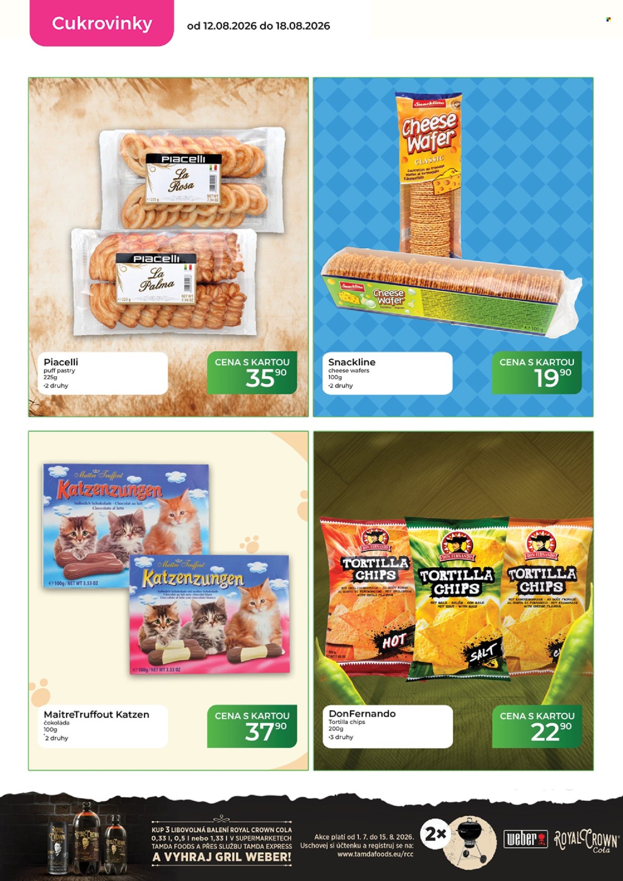Leták Tamda Foods - 12. 8. 2026 - 18. 8. 2026. Strana 34