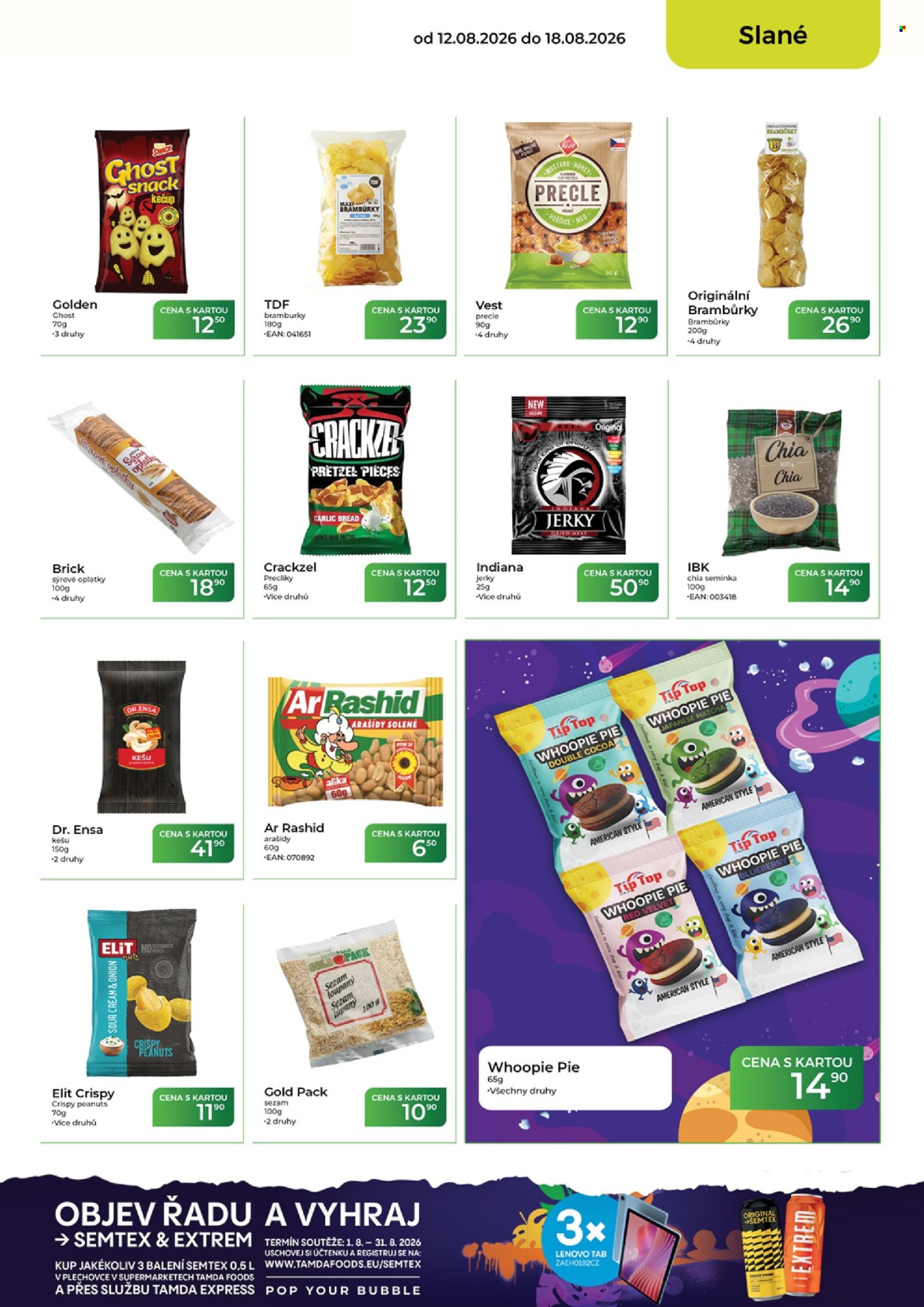 Leták Tamda Foods - 12. 8. 2026 - 18. 8. 2026. Strana 35