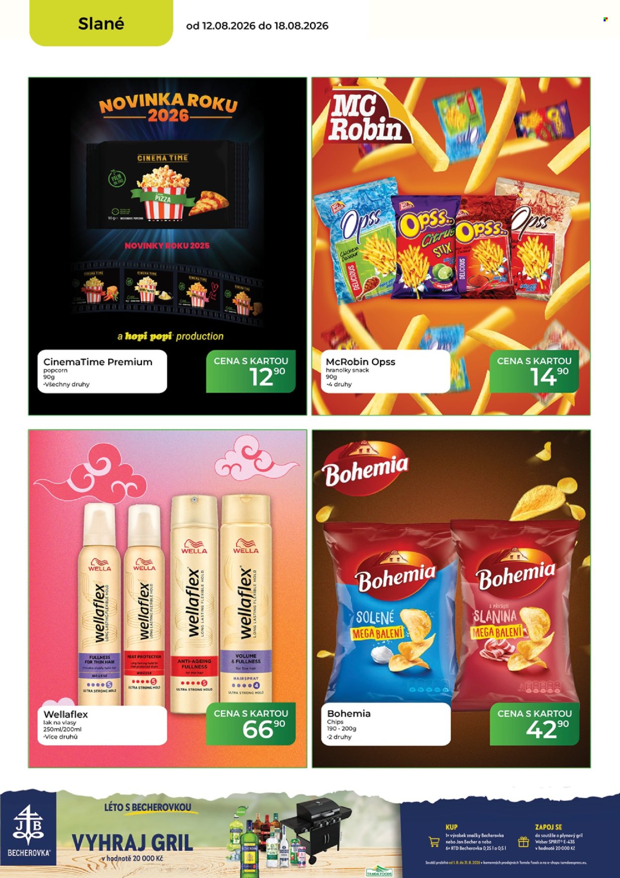 Leták Tamda Foods - 12. 8. 2026 - 18. 8. 2026. Strana 36
