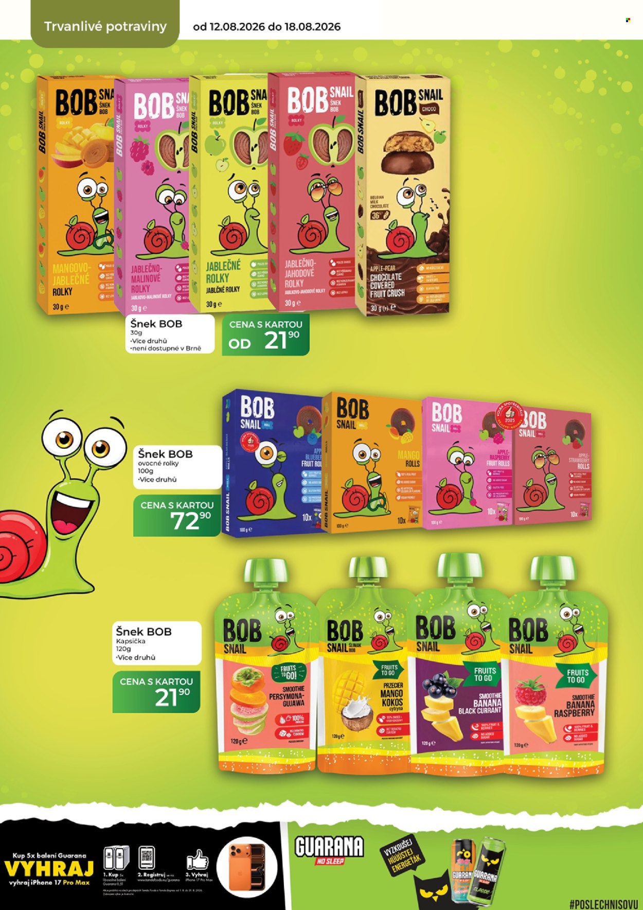 Leták Tamda Foods - 12. 8. 2026 - 18. 8. 2026. Strana 38