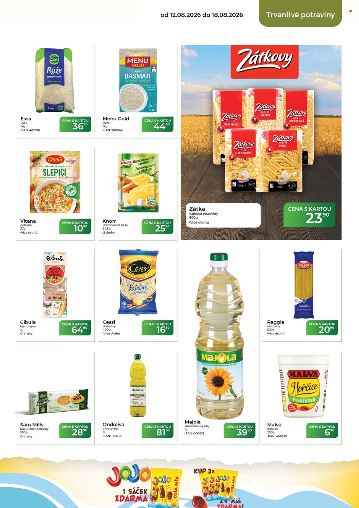 Leták Tamda Foods - 12. 8. 2026 - 18. 8. 2026. Strana 39