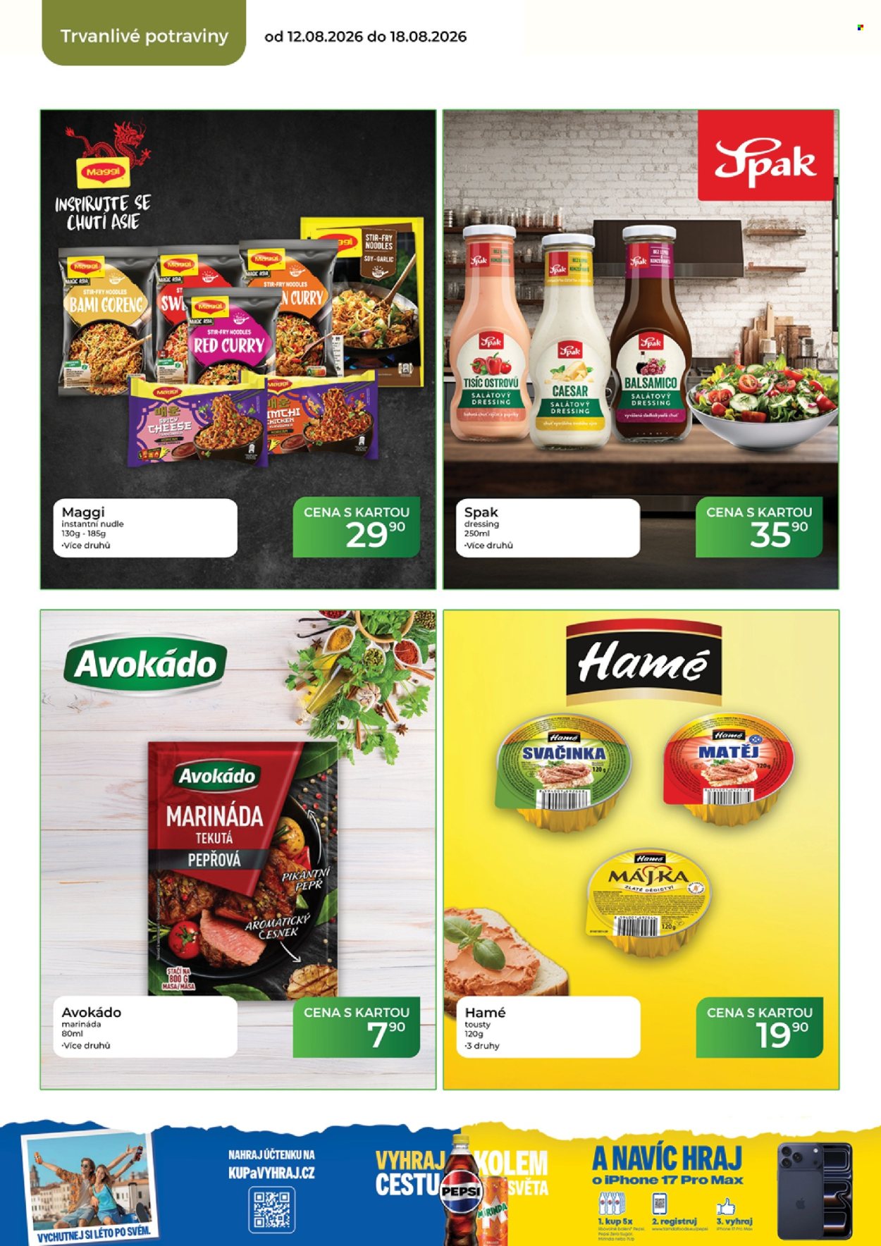 Leták Tamda Foods - 12. 8. 2026 - 18. 8. 2026. Strana 40