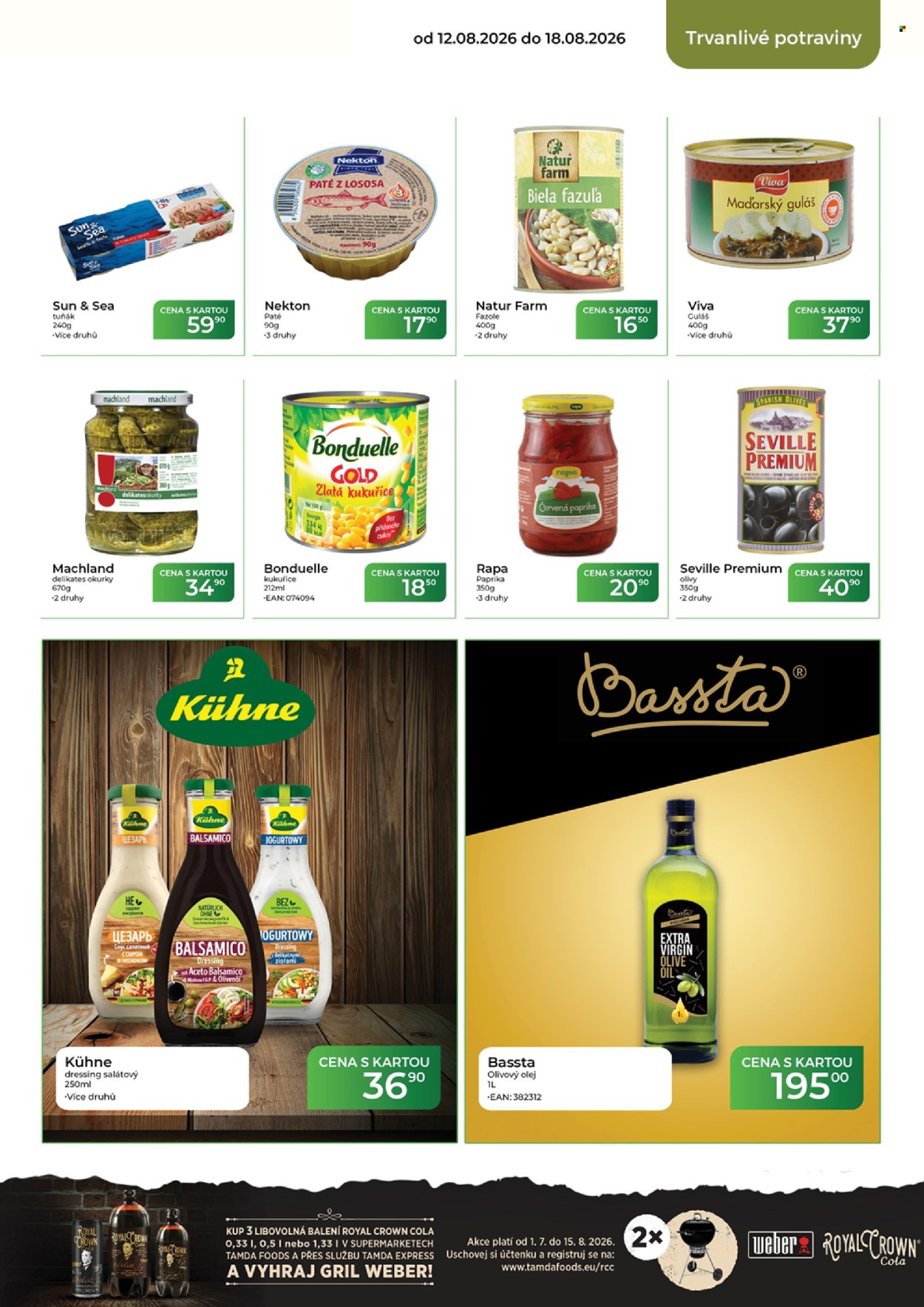 Leták Tamda Foods - 12. 8. 2026 - 18. 8. 2026. Strana 41
