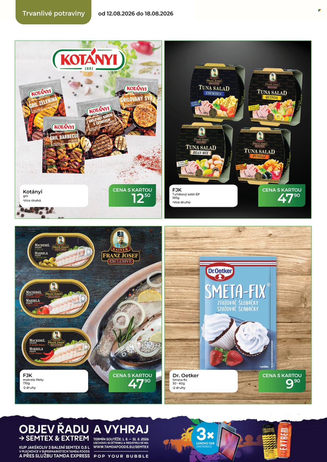 Leták Tamda Foods - 12. 8. 2026 - 18. 8. 2026. Strana 42