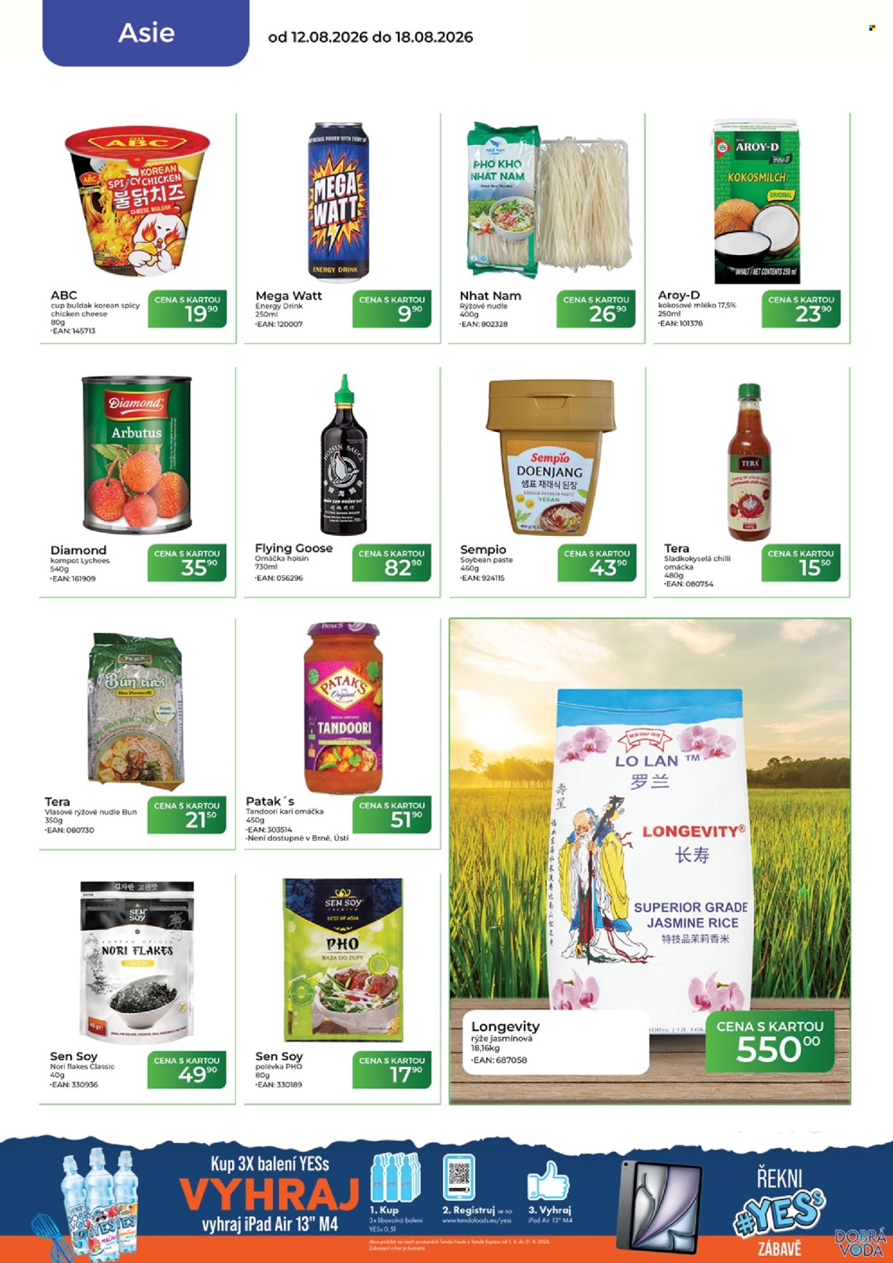 Leták Tamda Foods - 12. 8. 2026 - 18. 8. 2026. Strana 44