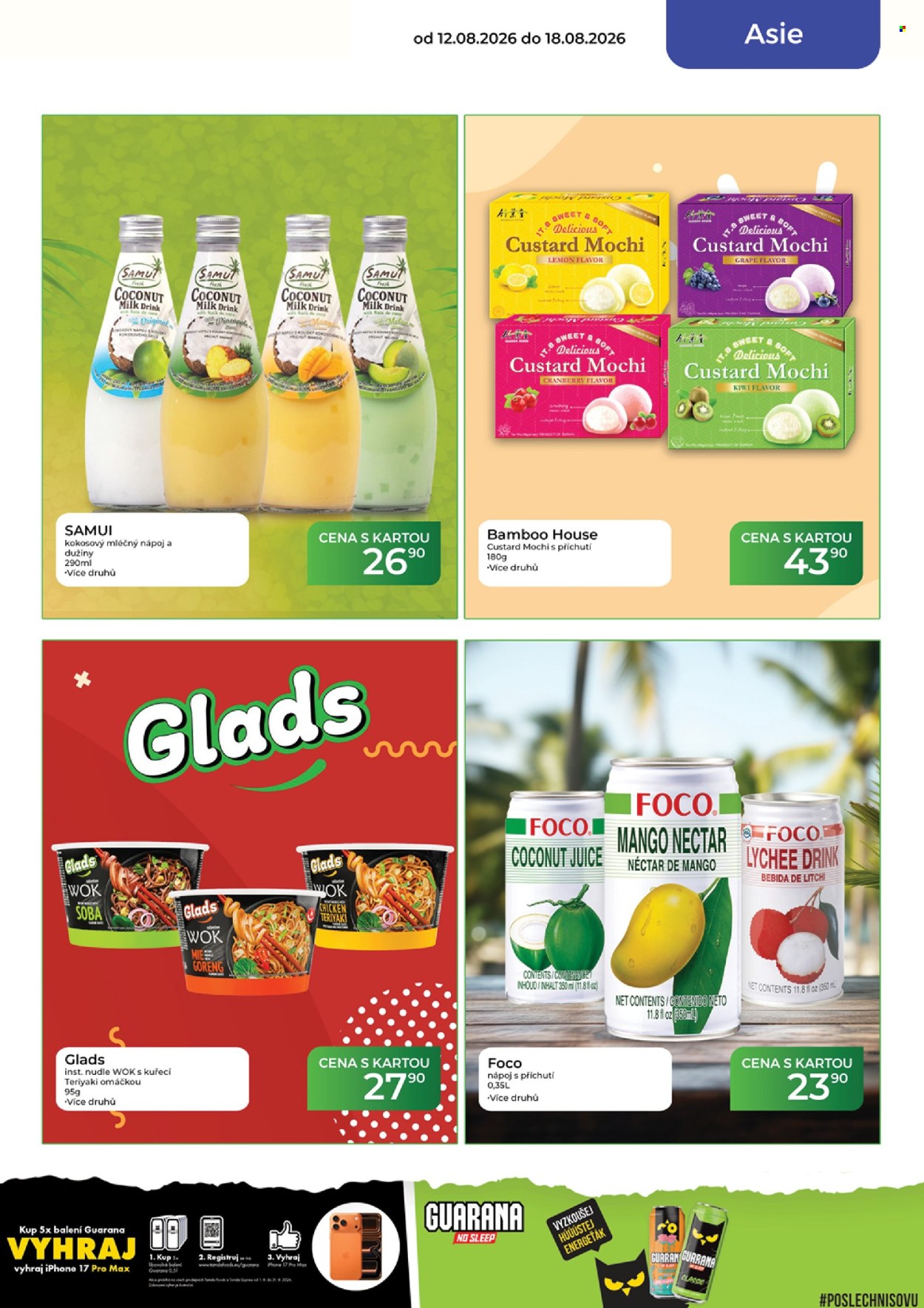 Leták Tamda Foods - 12. 8. 2026 - 18. 8. 2026. Strana 45