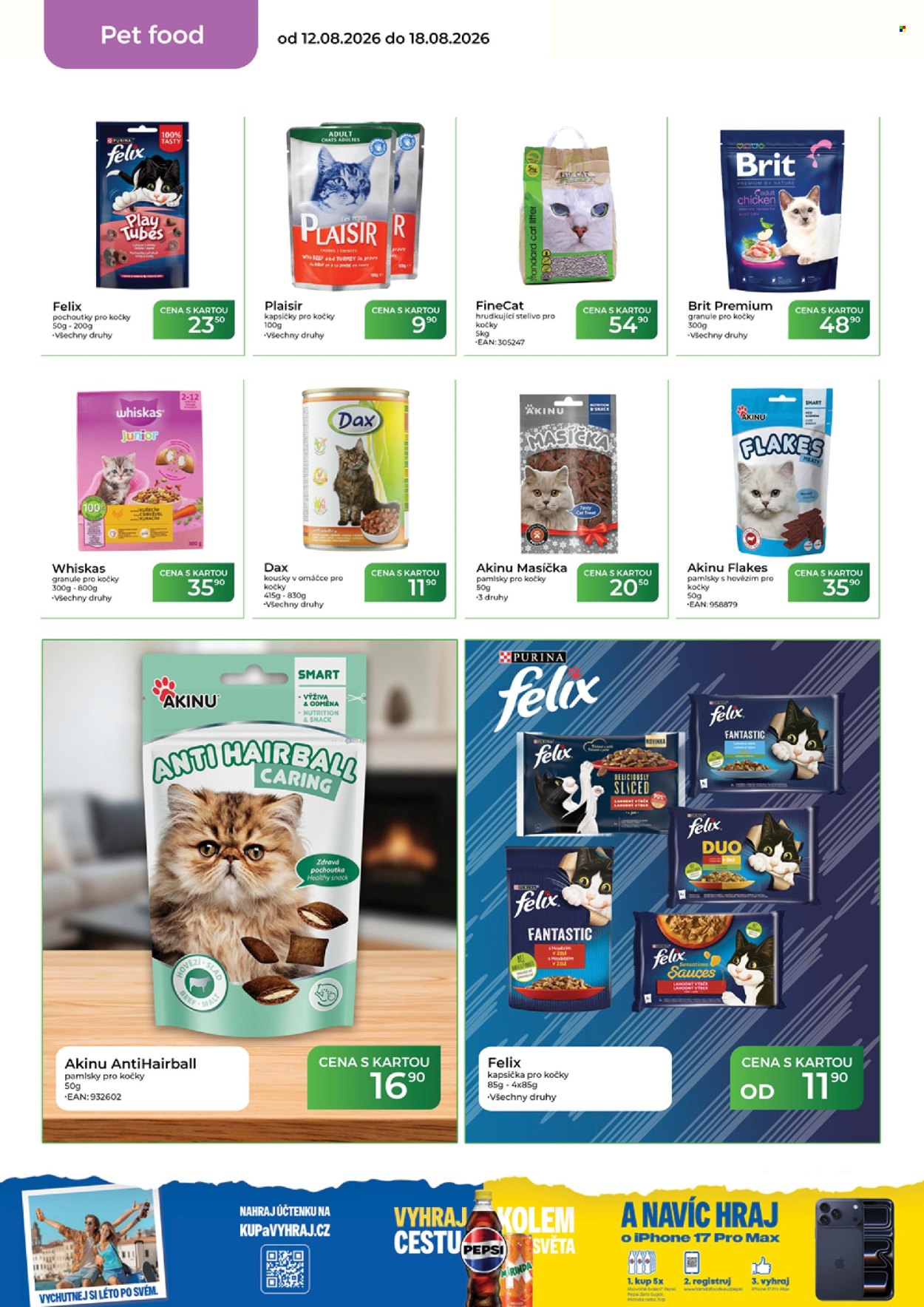 Leták Tamda Foods - 12. 8. 2026 - 18. 8. 2026. Strana 48