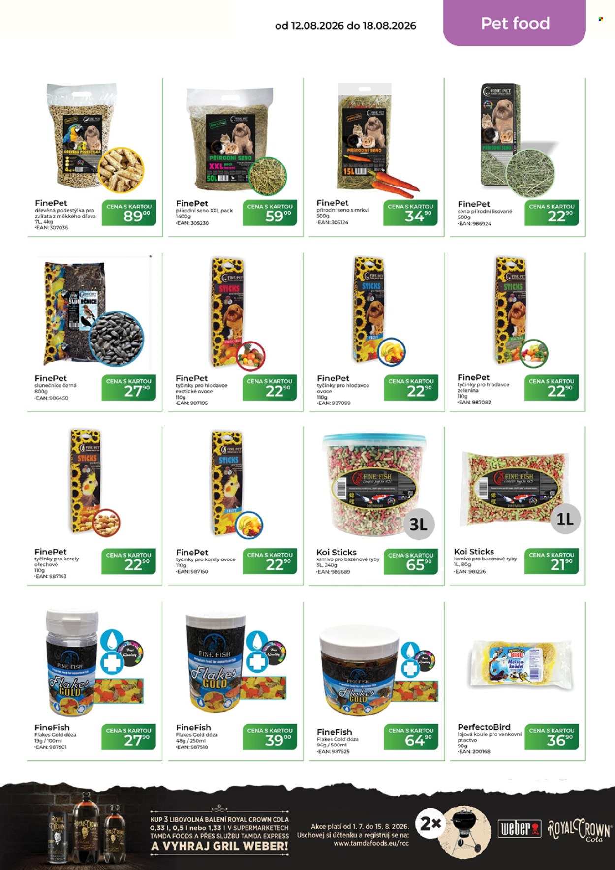 Leták Tamda Foods - 12. 8. 2026 - 18. 8. 2026. Strana 49