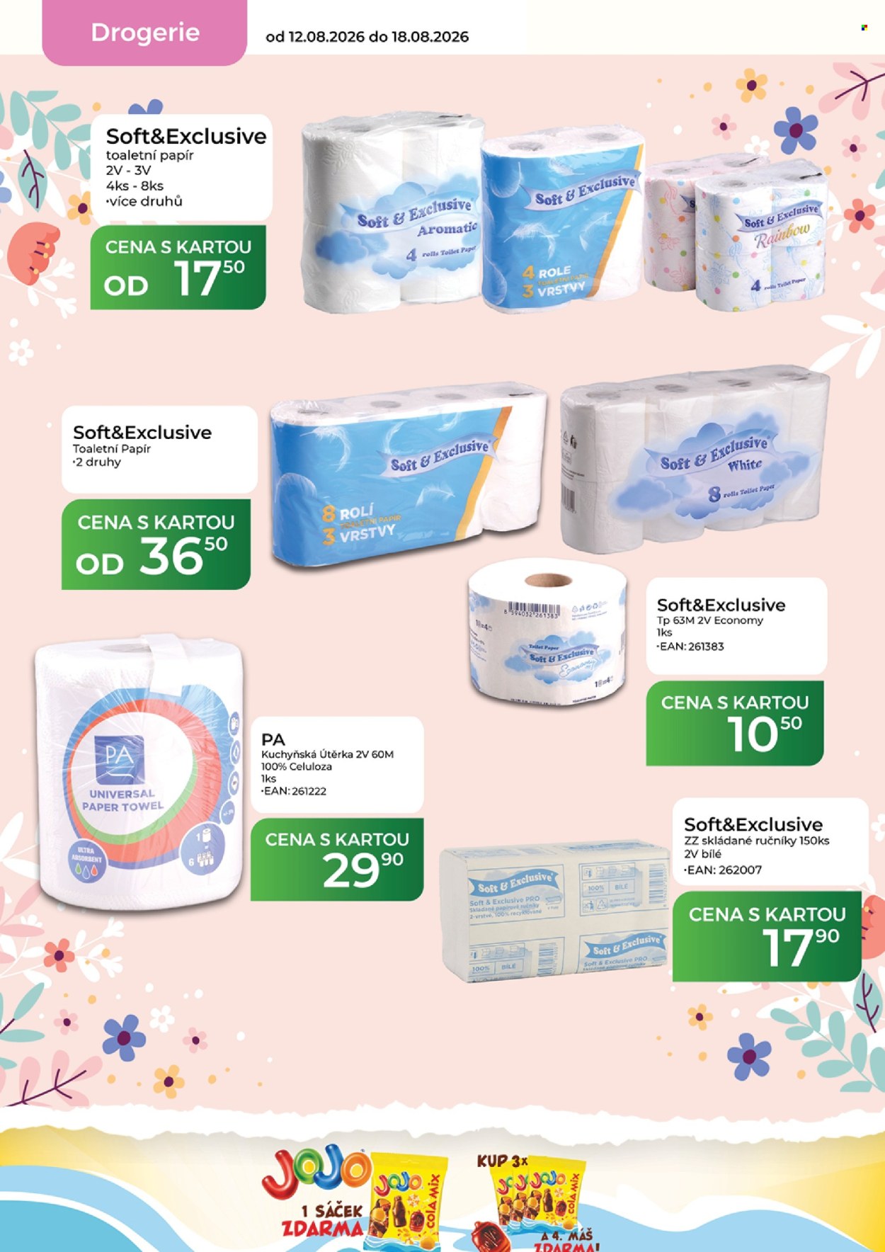 Leták Tamda Foods - 12. 8. 2026 - 18. 8. 2026. Strana 54