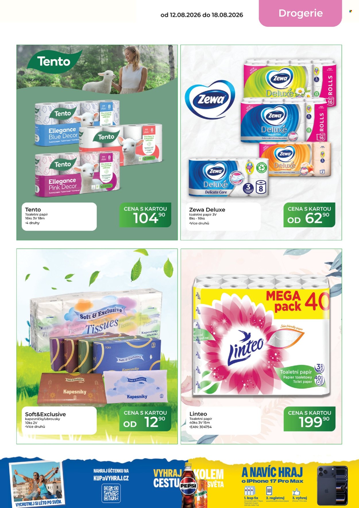 Leták Tamda Foods - 12. 8. 2026 - 18. 8. 2026. Strana 55