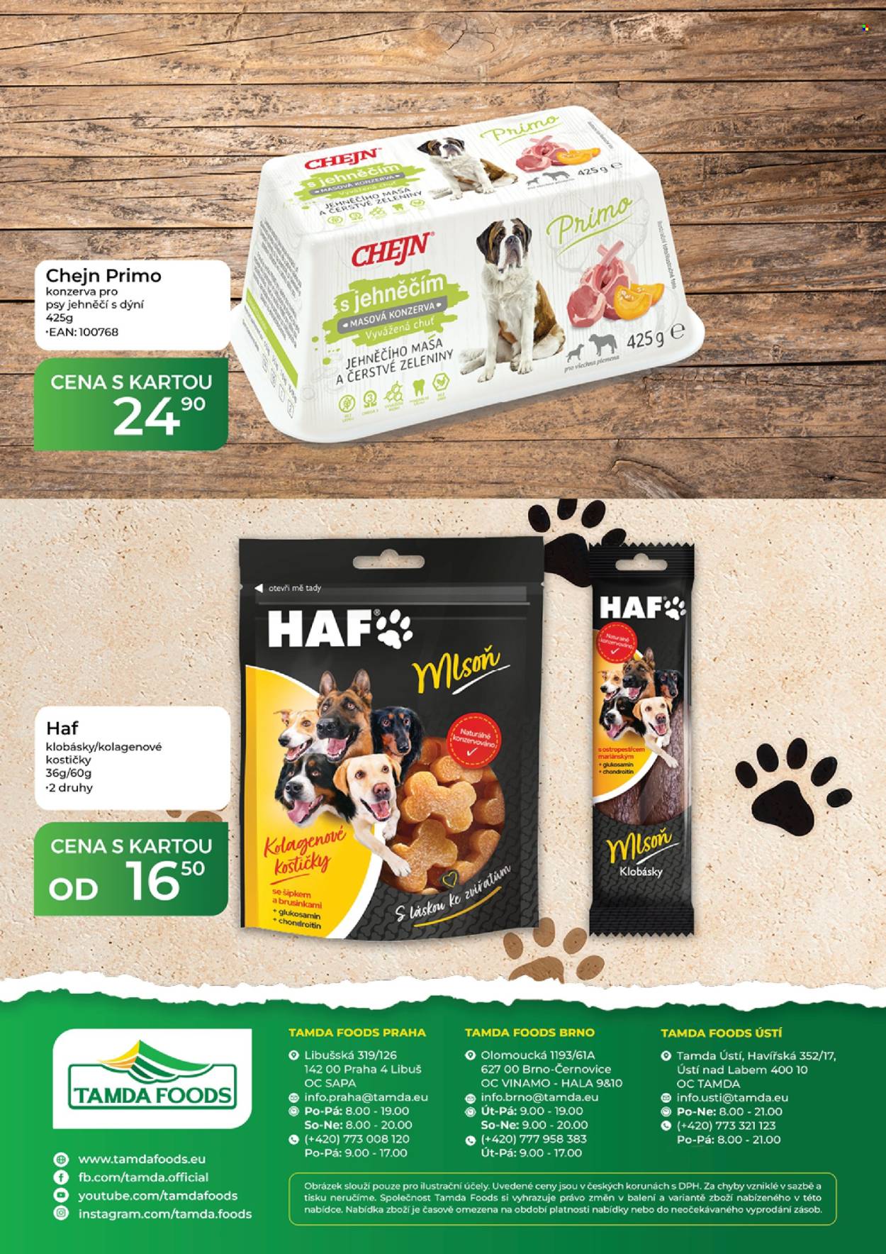 Leták Tamda Foods - 12. 8. 2026 - 18. 8. 2026. Strana 60