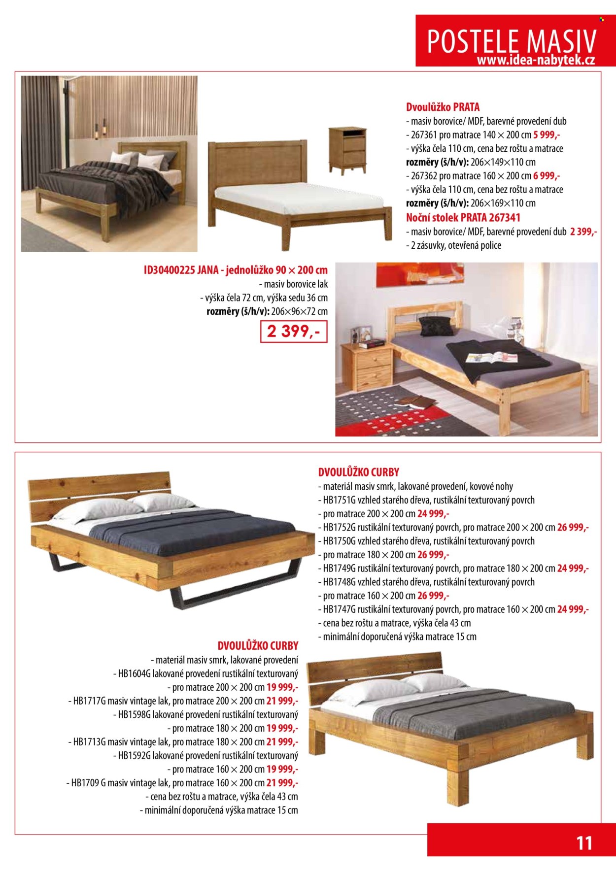 Leták IDEA nábytek. Strana 11