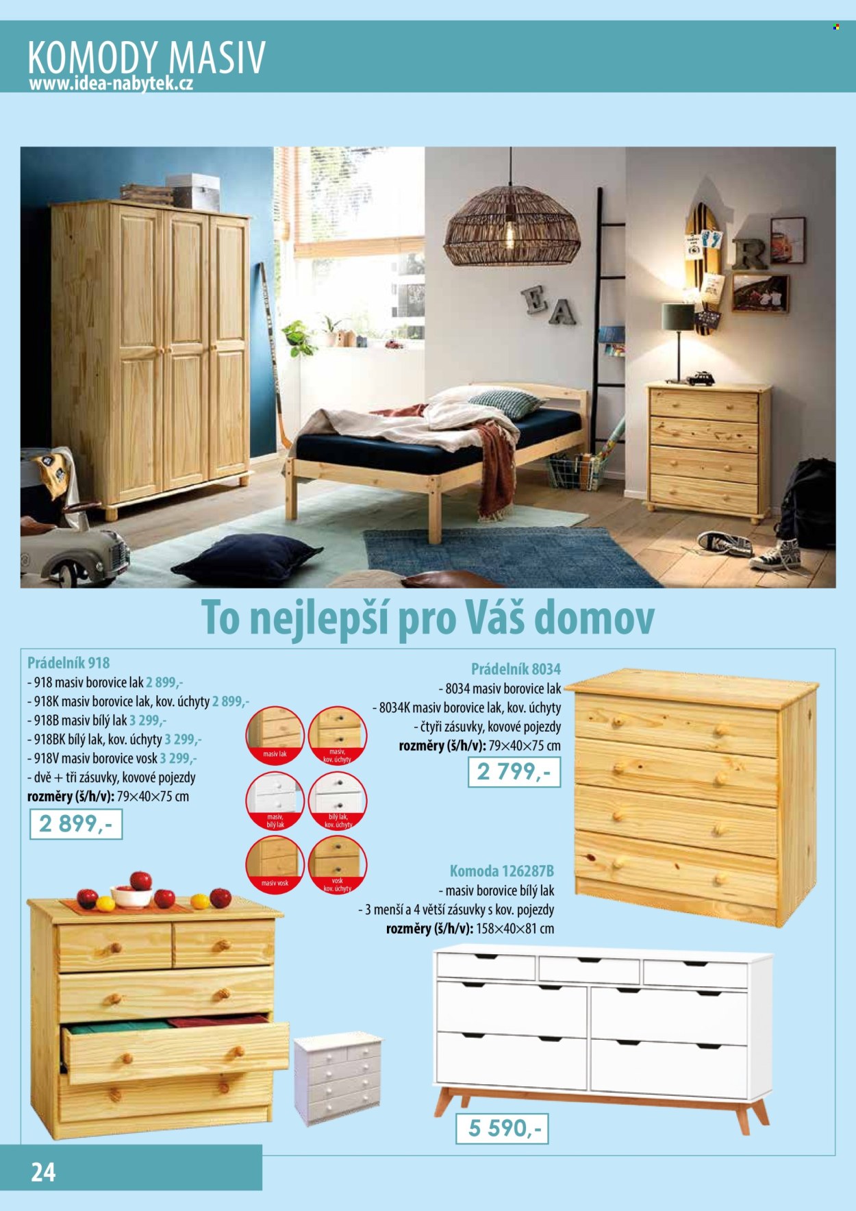 Leták IDEA nábytek. Strana 24