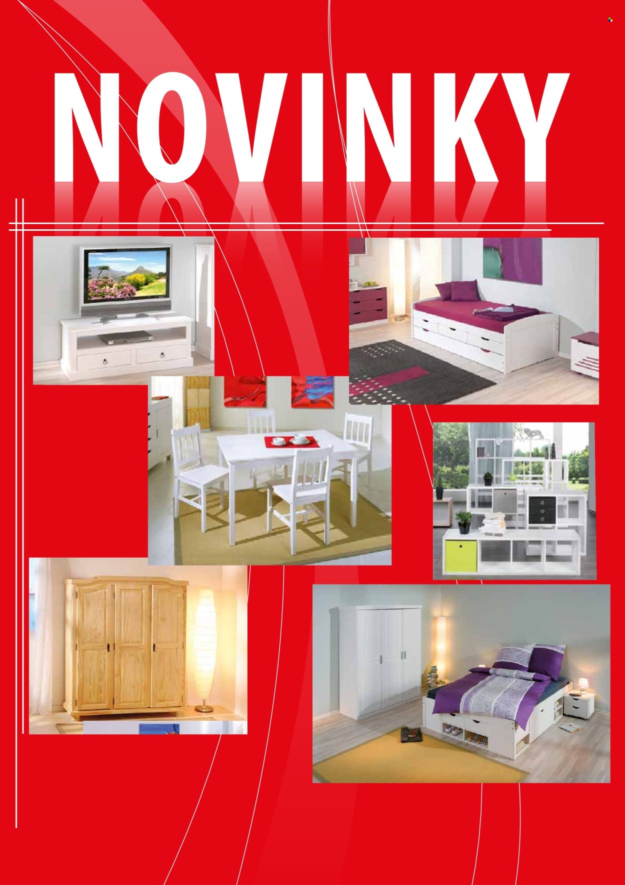 Leták IDEA nábytek. Strana 106