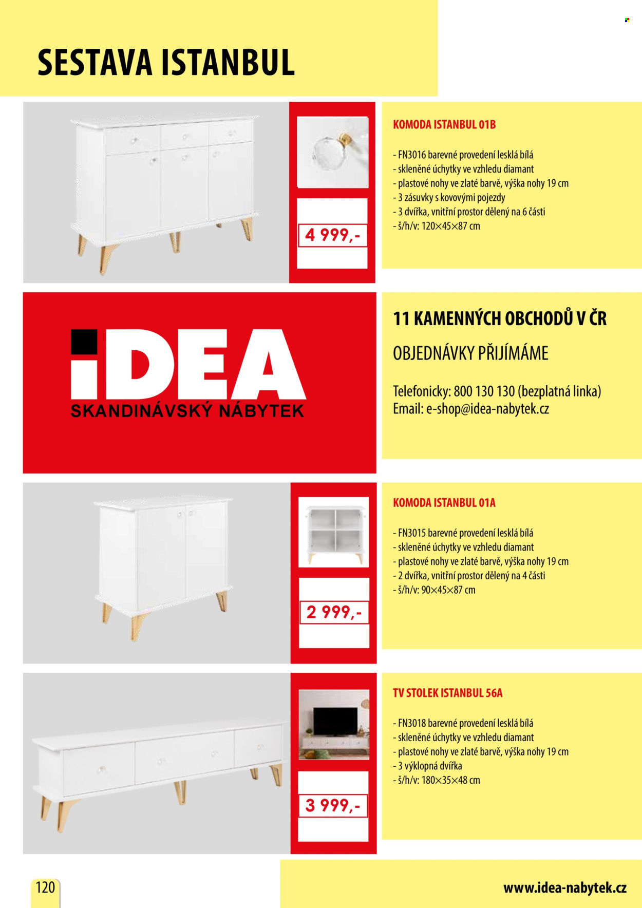 Leták IDEA nábytek. Strana 120