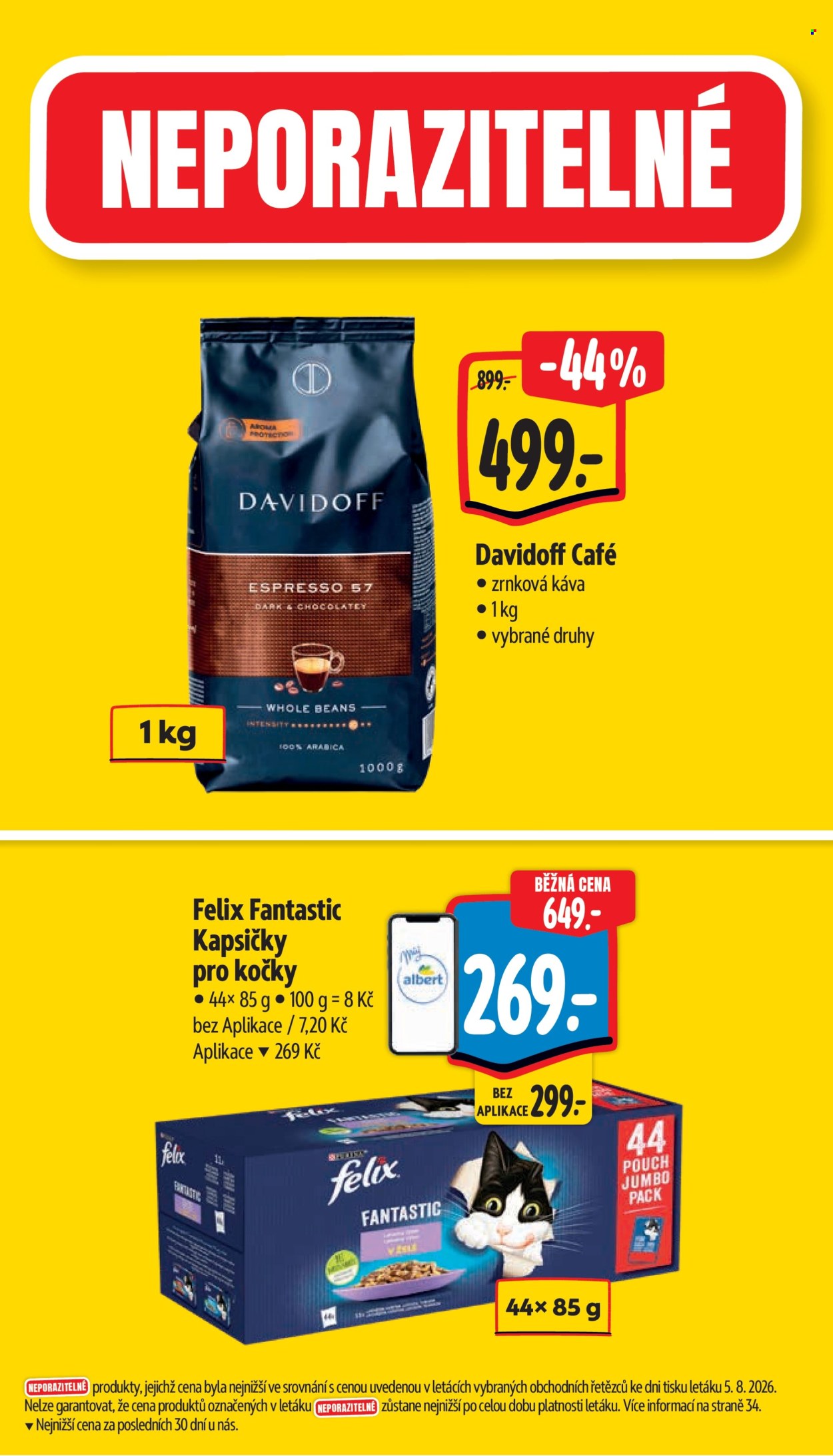 Leták Albert Hypermarket - 12. 8. 2026 - 18. 8. 2026. Strana 4