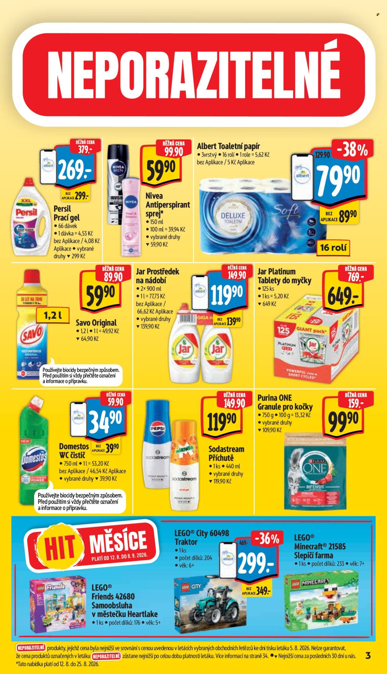Leták Albert Hypermarket - 12. 8. 2026 - 18. 8. 2026. Strana 7