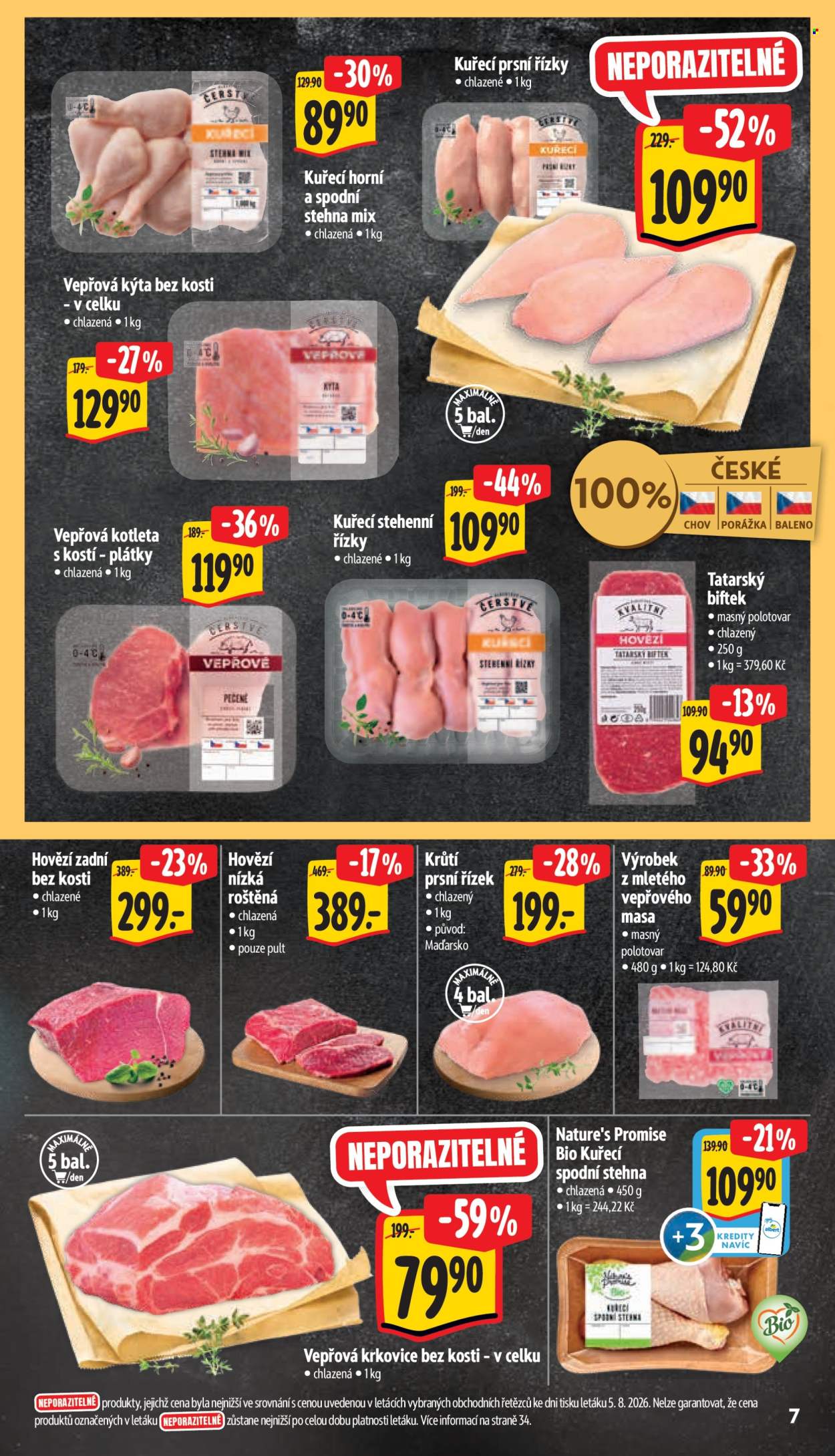 Leták Albert Hypermarket - 12. 8. 2026 - 18. 8. 2026. Strana 13