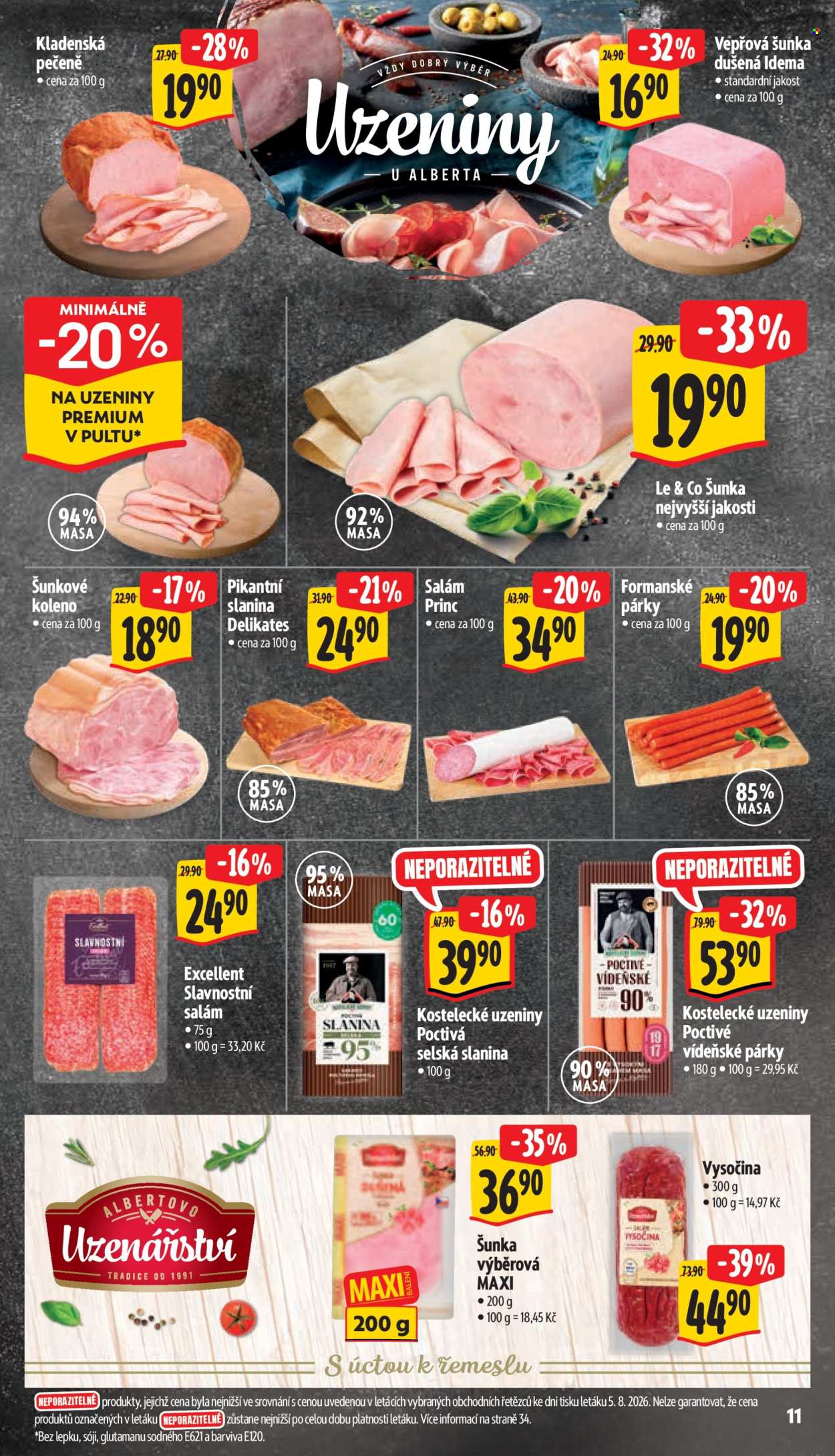 Leták Albert Hypermarket - 12. 8. 2026 - 18. 8. 2026. Strana 19