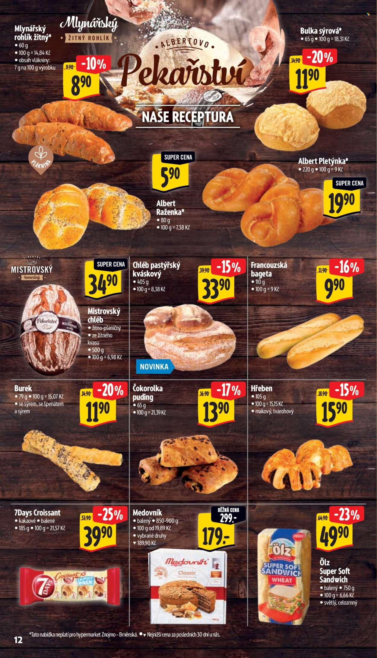 Leták Albert Hypermarket - 12. 8. 2026 - 18. 8. 2026. Strana 22