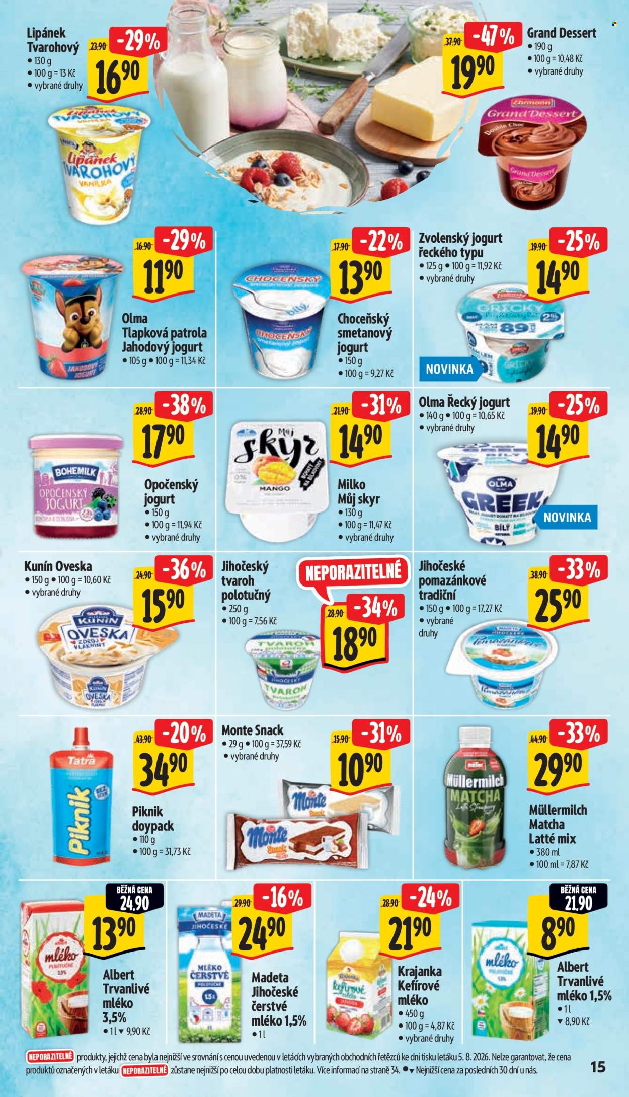 Leták Albert Hypermarket - 12. 8. 2026 - 18. 8. 2026. Strana 25