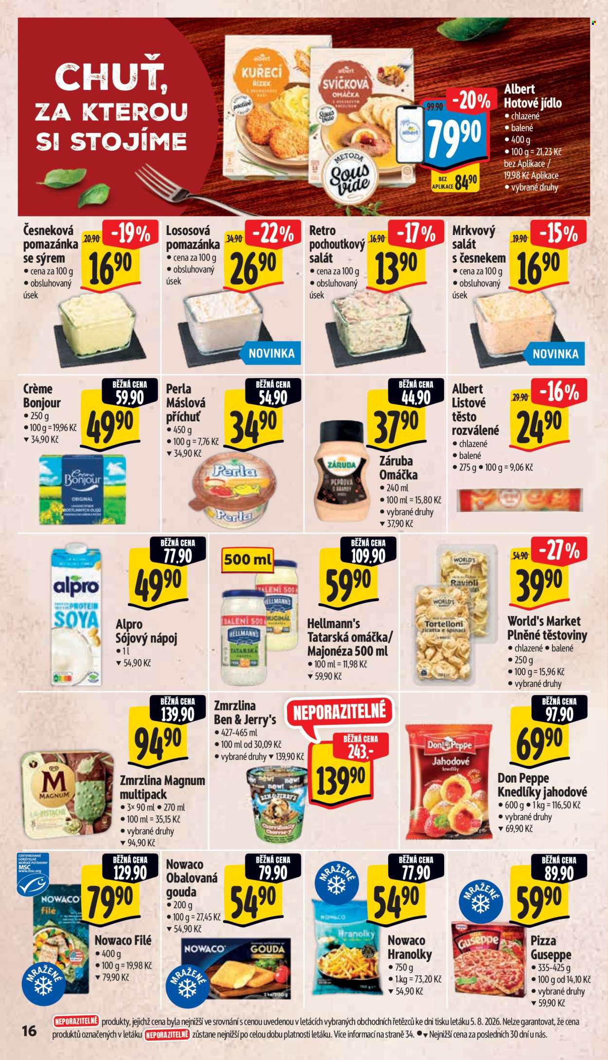 Leták Albert Hypermarket - 12. 8. 2026 - 18. 8. 2026. Strana 26
