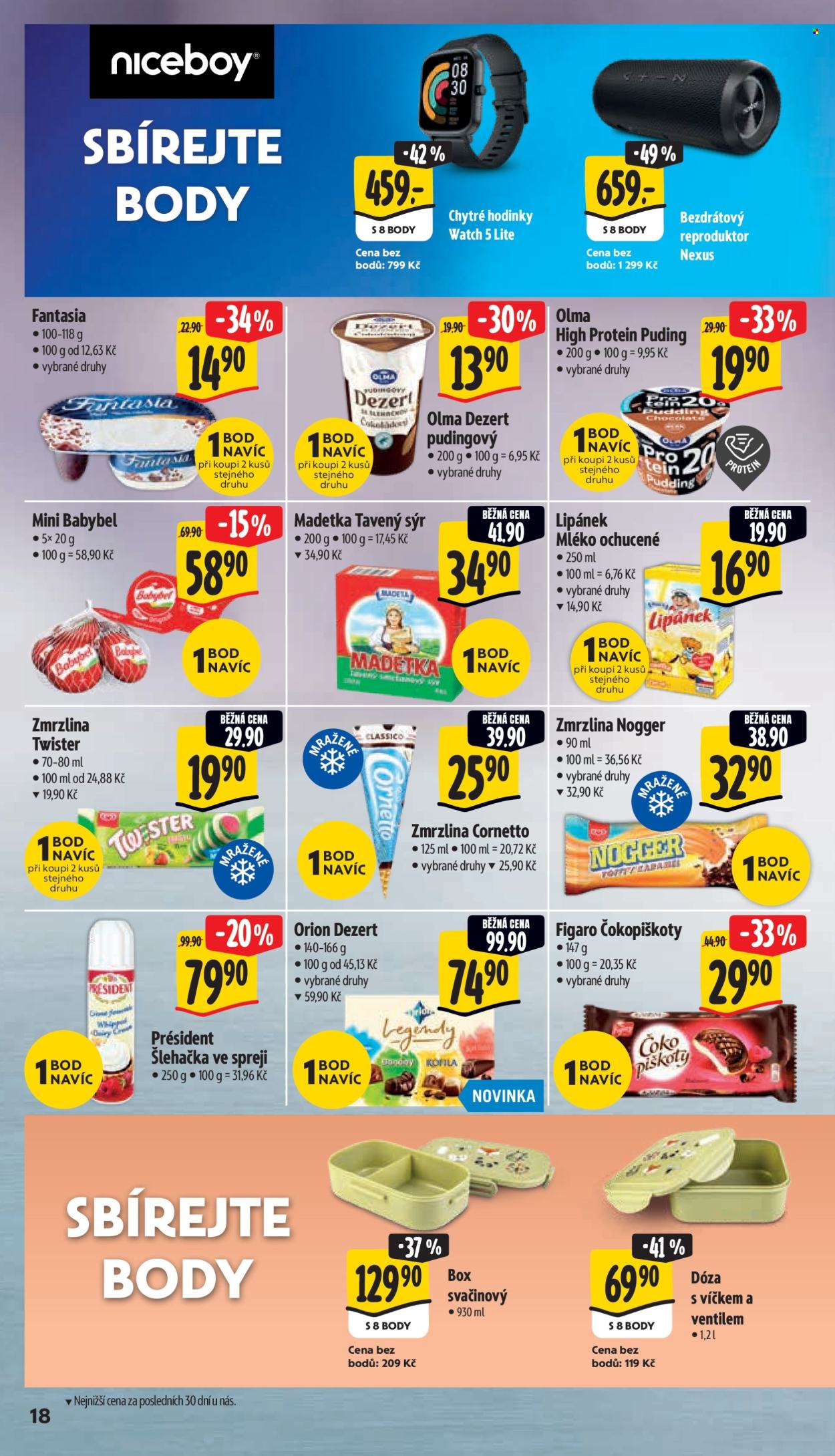 Leták Albert Hypermarket - 12. 8. 2026 - 18. 8. 2026. Strana 28