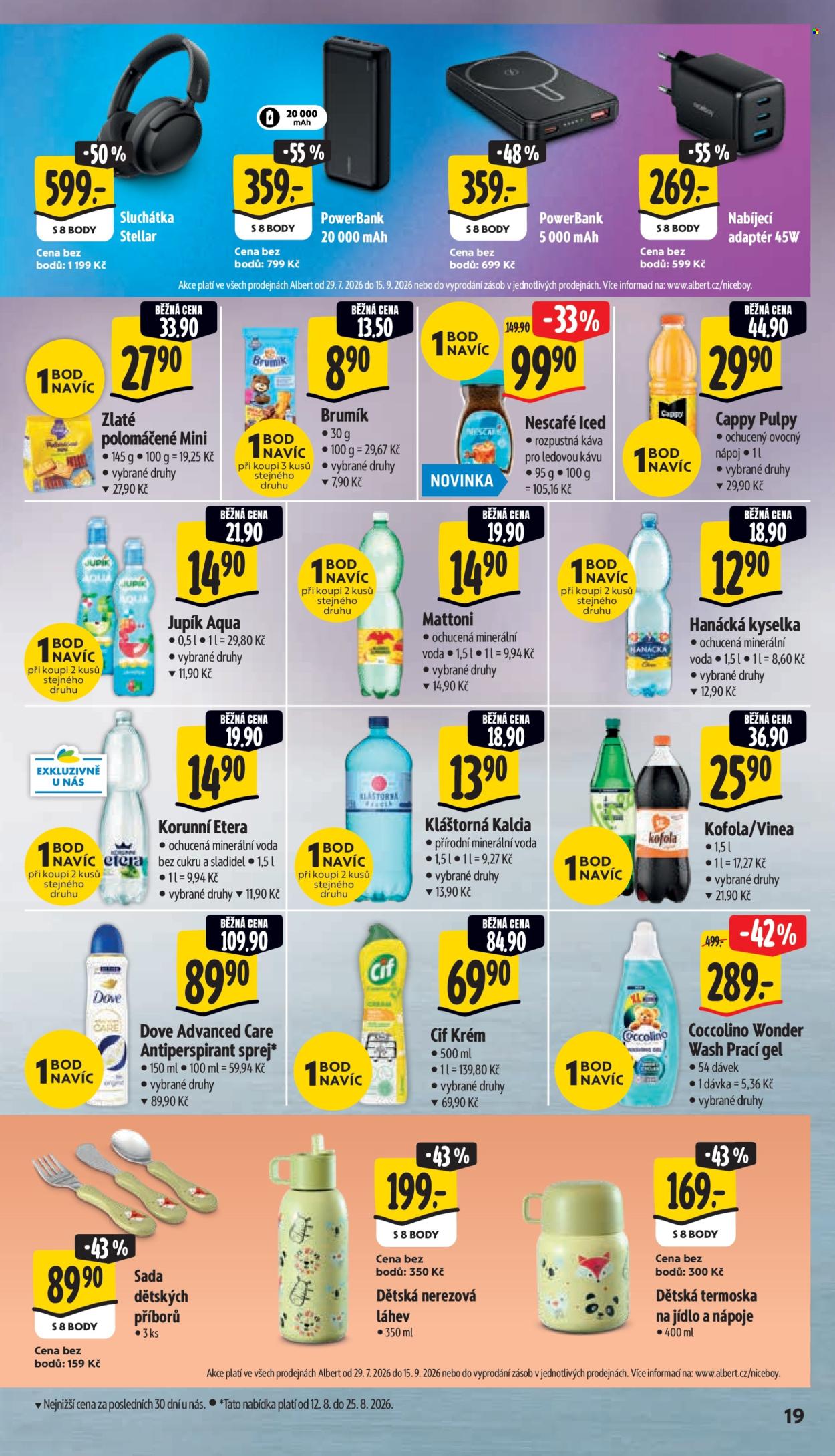 Leták Albert Hypermarket - 12. 8. 2026 - 18. 8. 2026. Strana 29