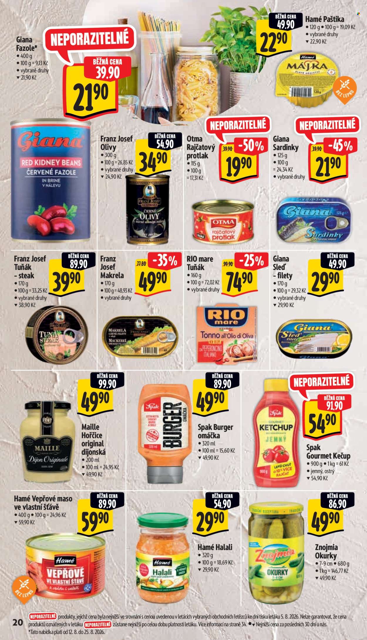 Leták Albert Hypermarket - 12. 8. 2026 - 18. 8. 2026. Strana 30