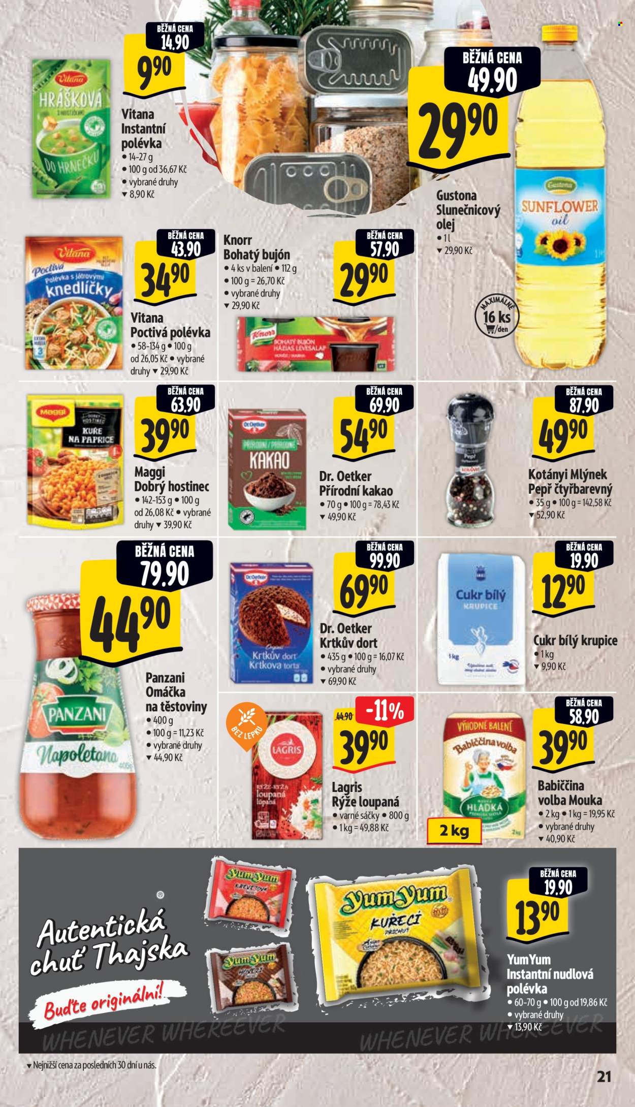 Leták Albert Hypermarket - 12. 8. 2026 - 18. 8. 2026. Strana 31