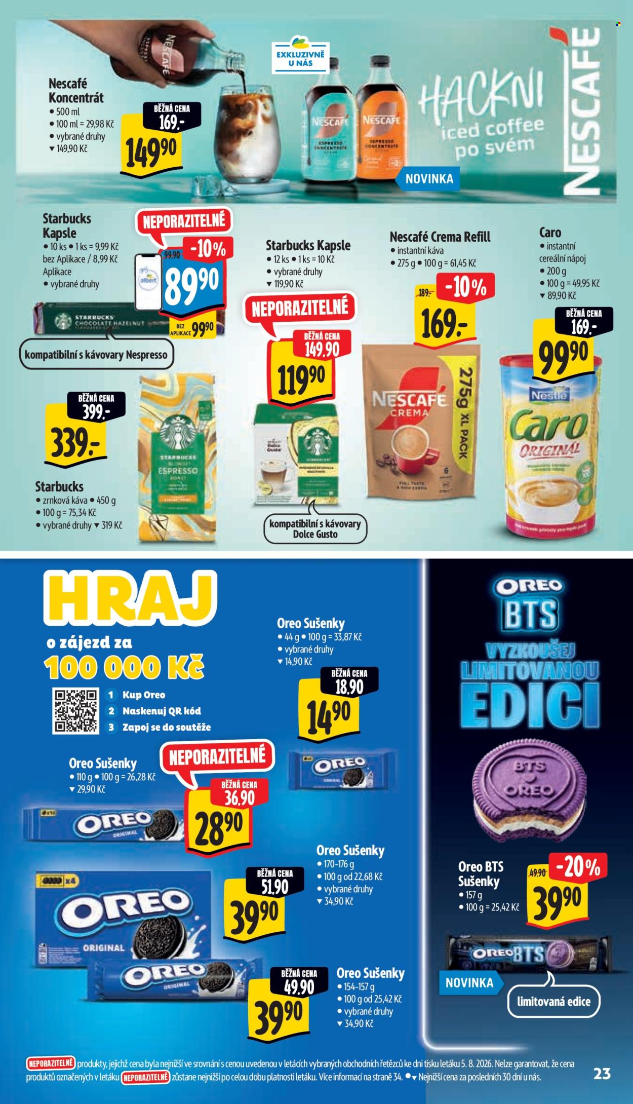 Leták Albert Hypermarket - 12. 8. 2026 - 18. 8. 2026. Strana 33