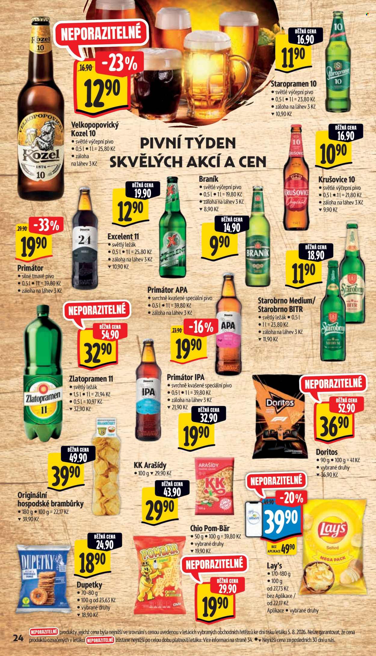 Leták Albert Hypermarket - 12. 8. 2026 - 18. 8. 2026. Strana 34
